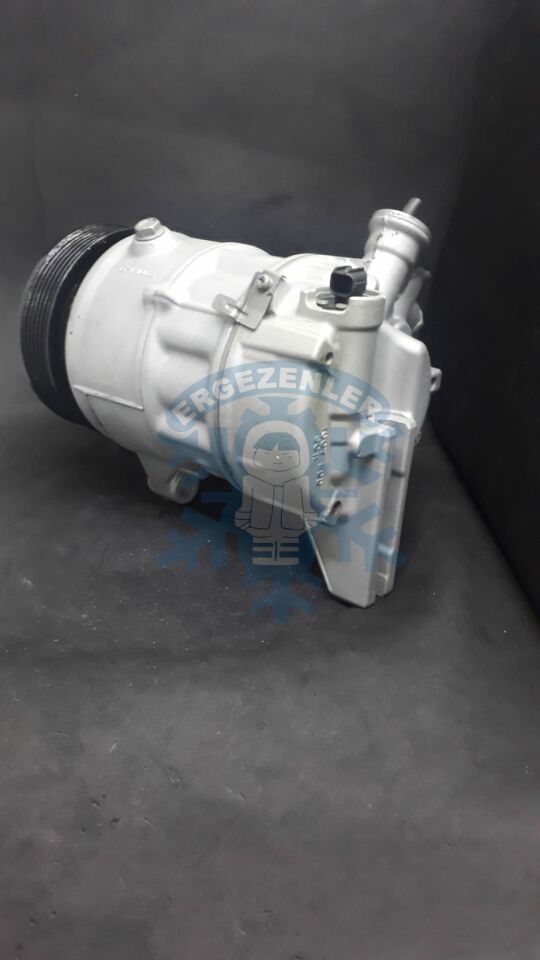 Kompresör 'REVİZYONLU' Opel amerikan tip kulakli 6pk
