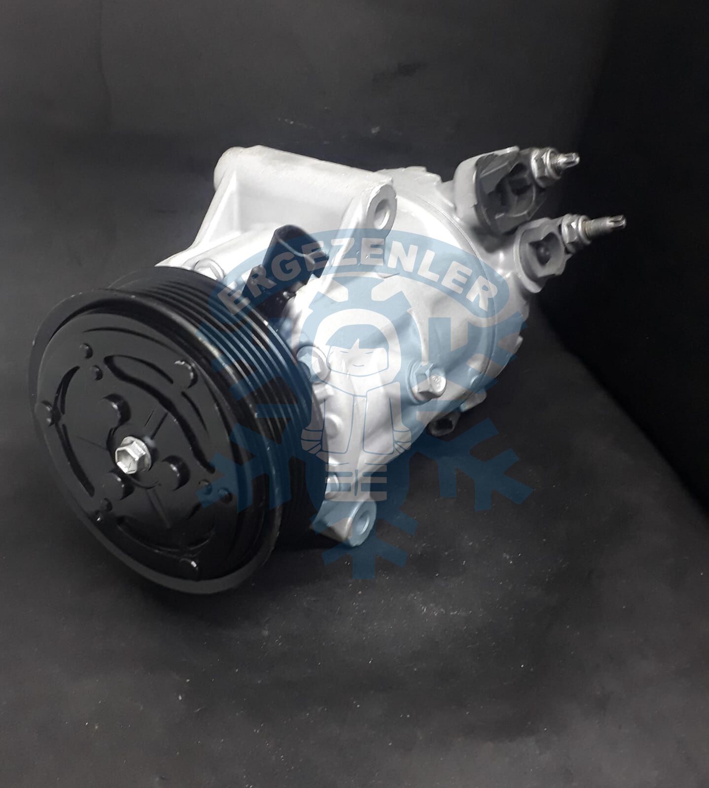 Kompresör 'REVİZYONLU' Ford 'Uzun Ayak 6pk