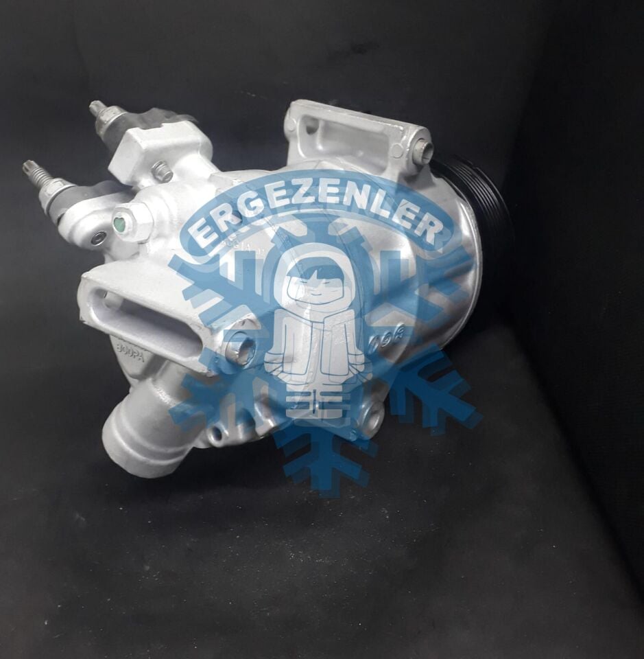 Kompresör 'REVİZYONLU' Ford 'Uzun Ayak 6pk