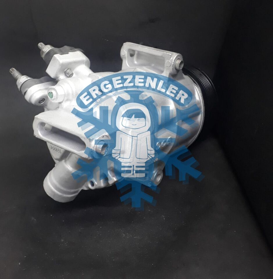 Kompresör 'REVİZYONLU' Ford 'Uzun Ayak 6pk