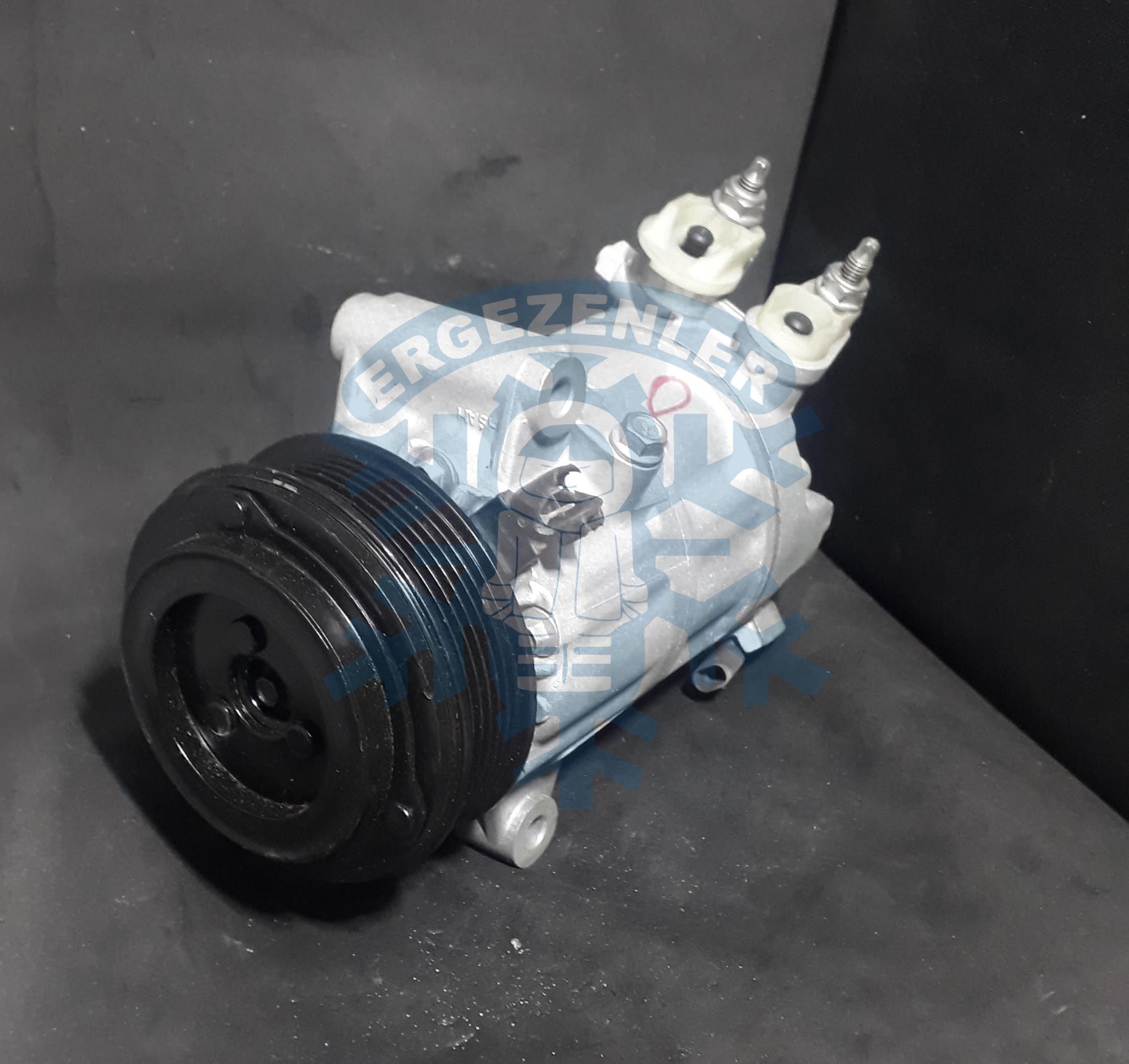 Kompresör 'REVİZYONLU' Ford 6pk Saplamalı