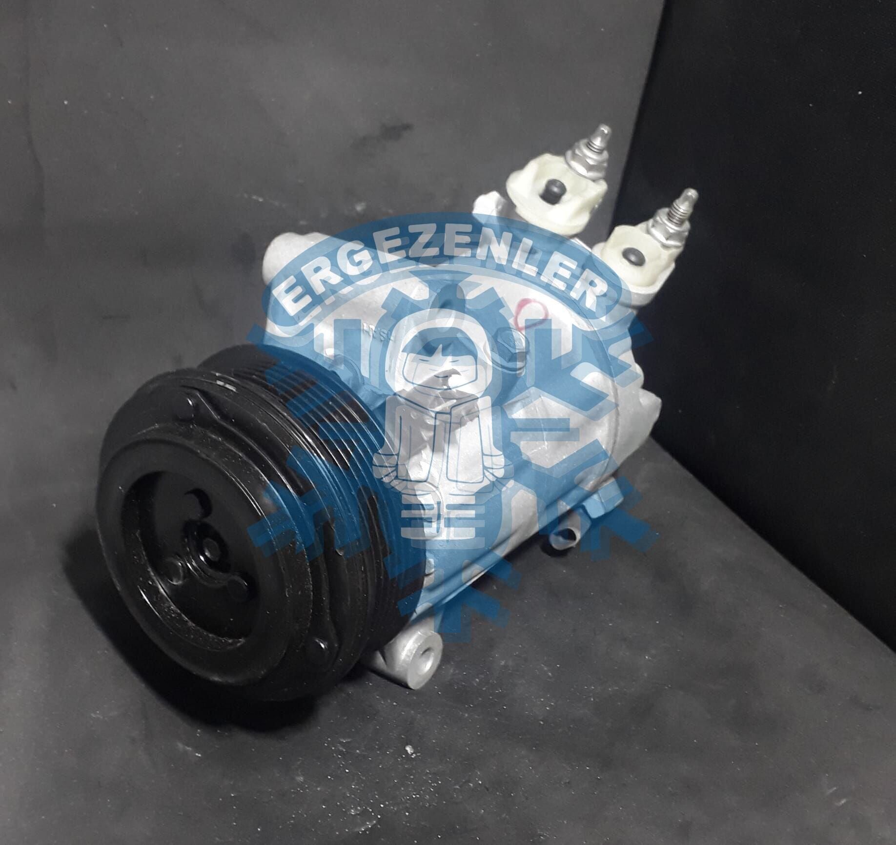 Kompresör 'REVİZYONLU' Ford 6pk Saplamalı