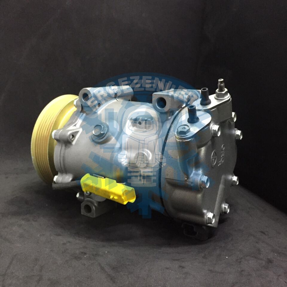 Kompresör 'REVİZYONLU' PEUGEOT 206 -PARTNER FLATÖRLÜ