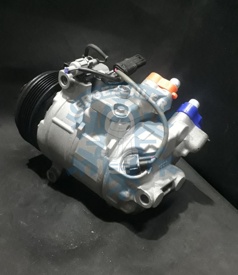 Kompresör 'REVİZYONLU' Bmw e60 Lci 'Bobinli 6pk