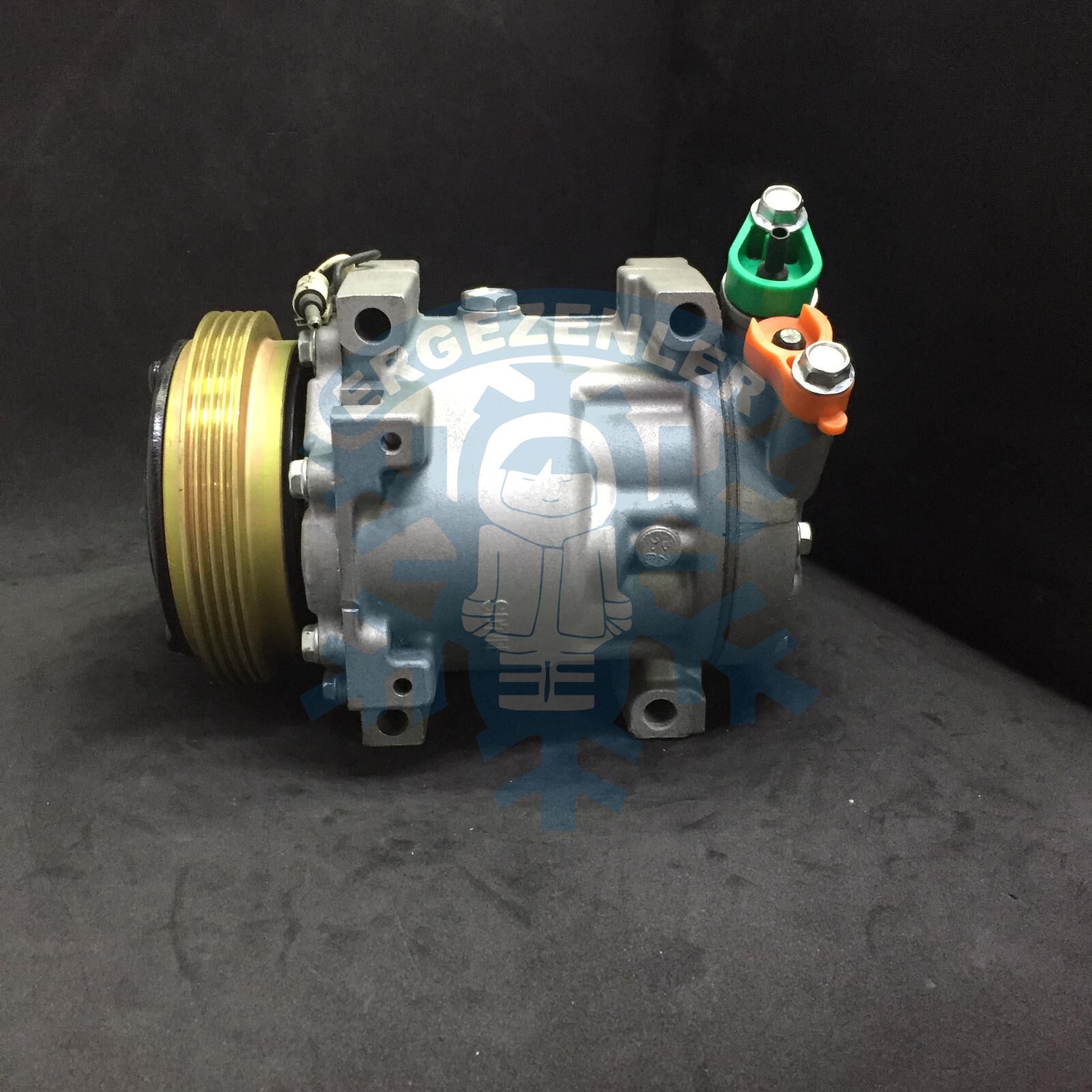 Kompresör 'REVİZYONLU'  RENAULT CLİO 1