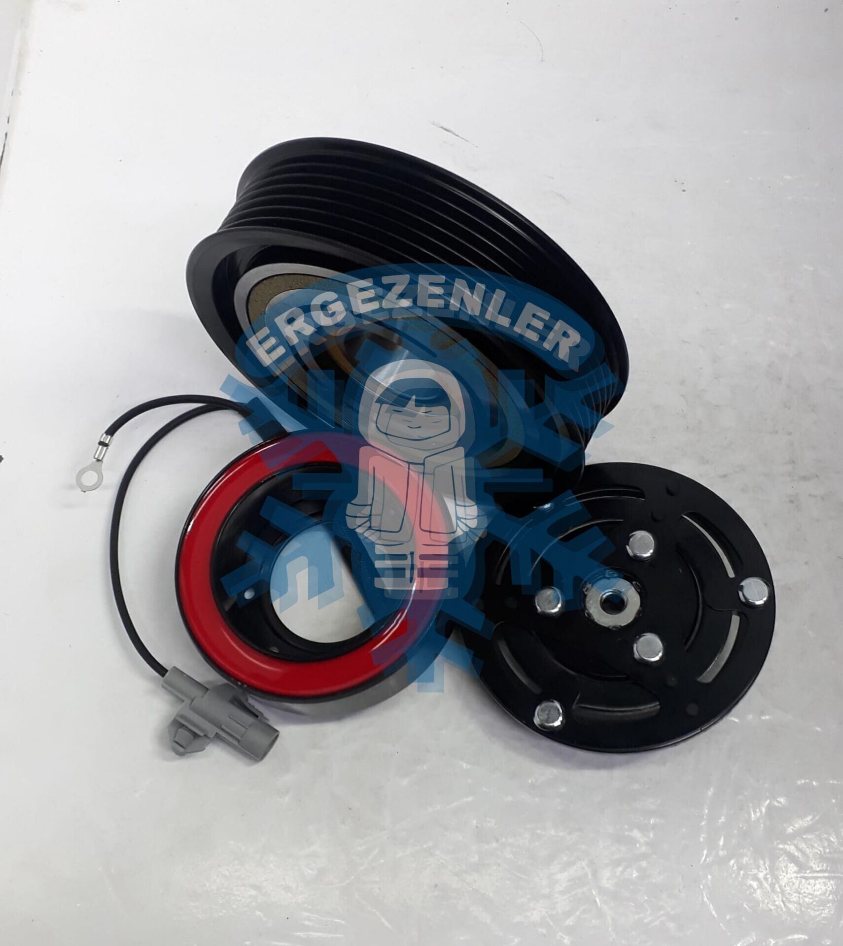 TOYOTA HİLUX 7PK KASNAK SET