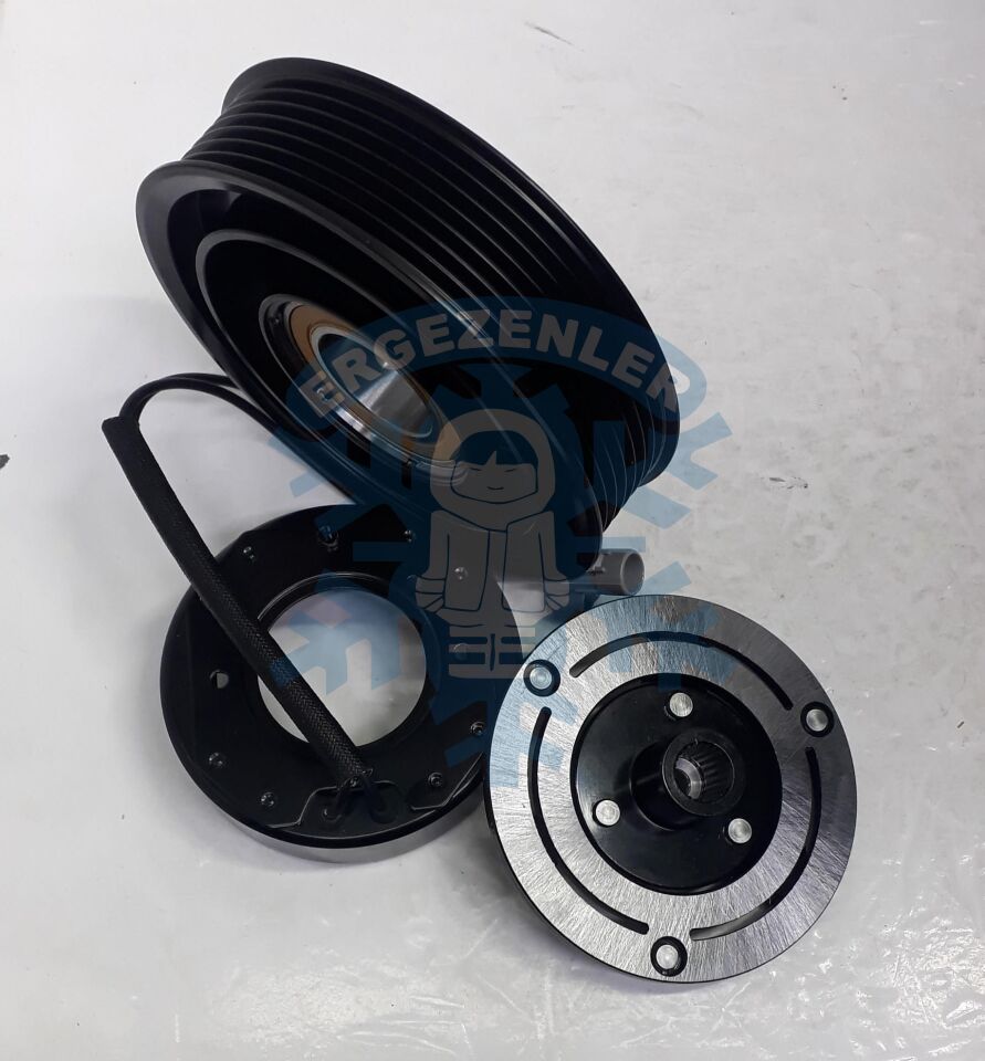 TOYOTA HİLUX 7PK KASNAK SET