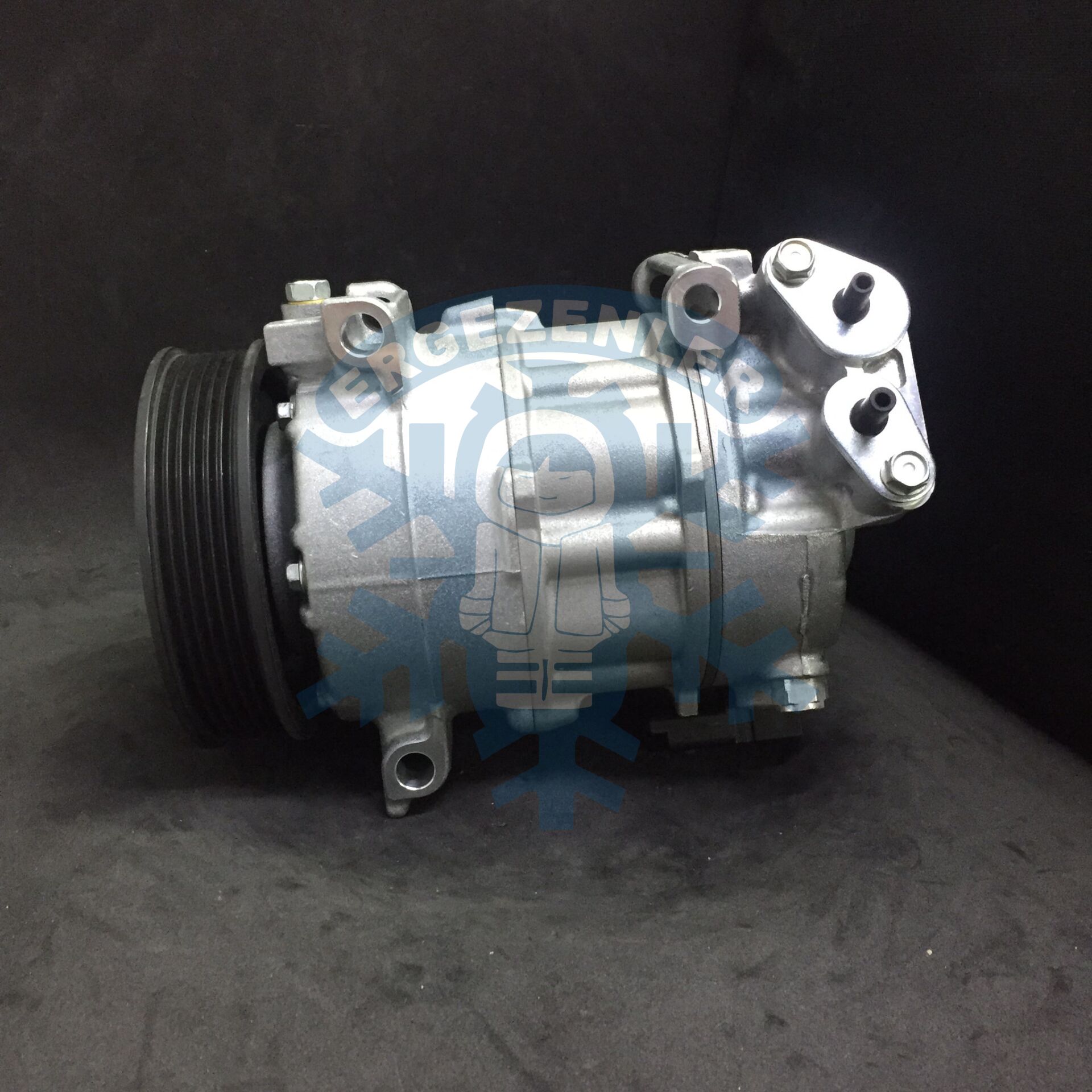 Kompresör 'REVİZYONLU'  Peugeot 308(12-), 3008 *Citroen C3-C4(14-)*Opel Combo E(18-)