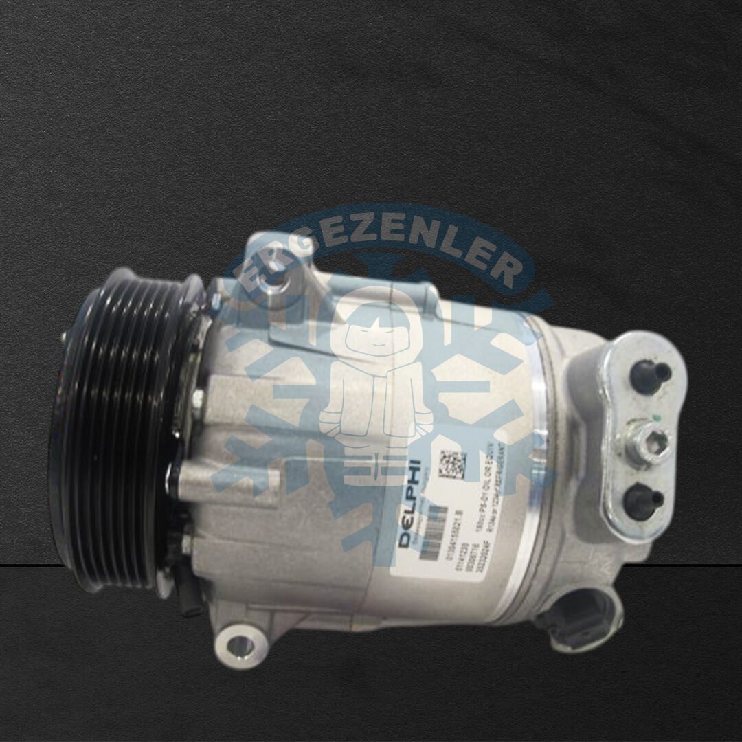 Kompresör DELPHİ, MASERATİ 01141230 - 00308716 - 35232054F