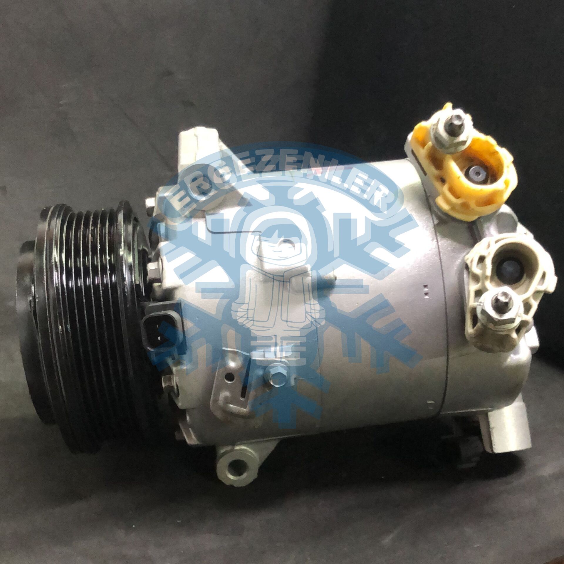 Kompresör 'REVİZYONLU' FORD CUSTOM ÇİFT VALFLİ