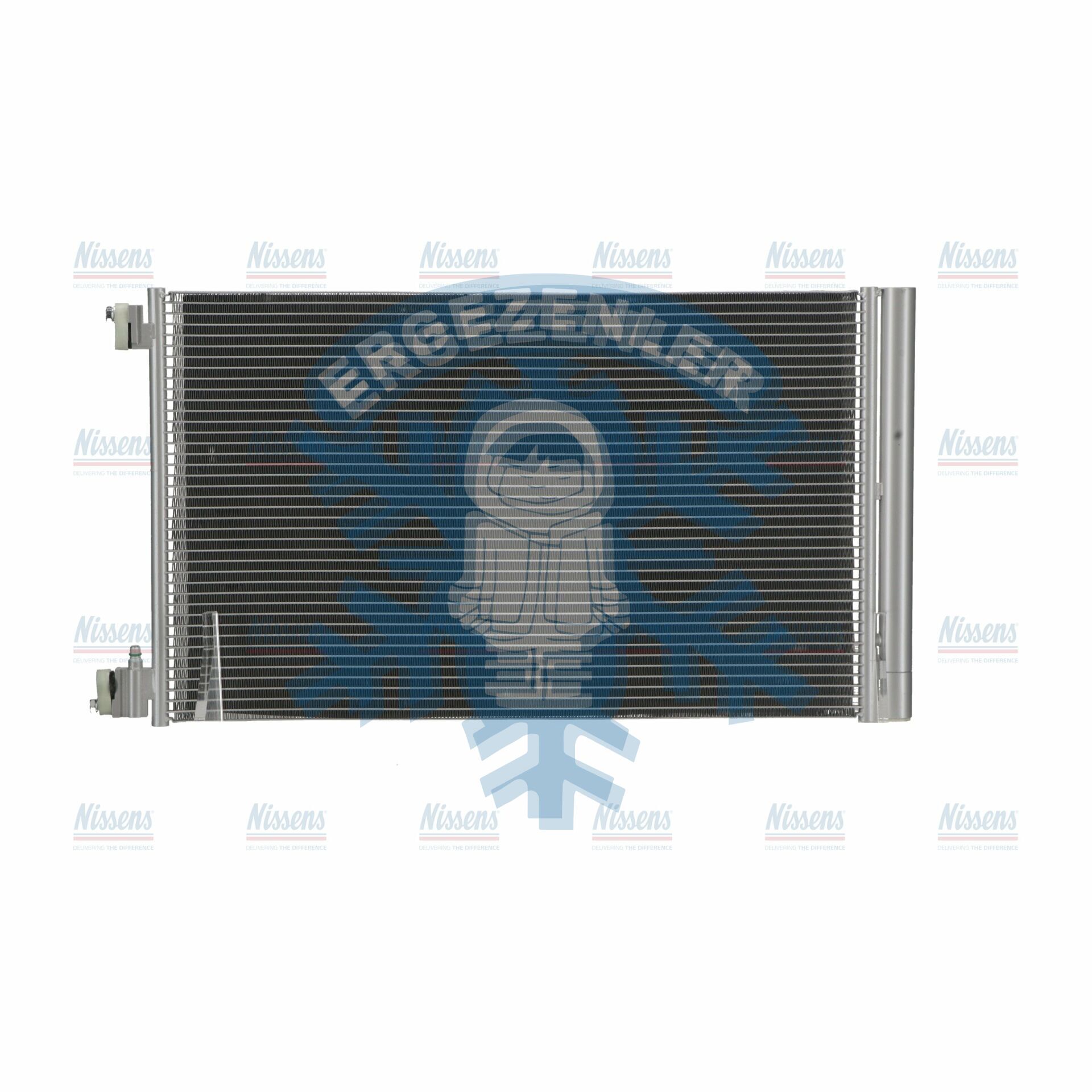 RADYATÖR, NISSENS 940124, OPEL INSIGNIA 1.6 TURBO, 1.8, 2.0 TURBO, 2.0CDTI, ÖLÇÜ: 631x421x16