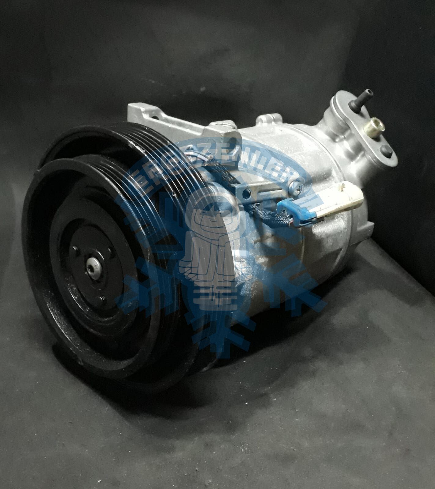 Kompresör 'REVİZYONLU' Alfa Romeo Çift Kasnak