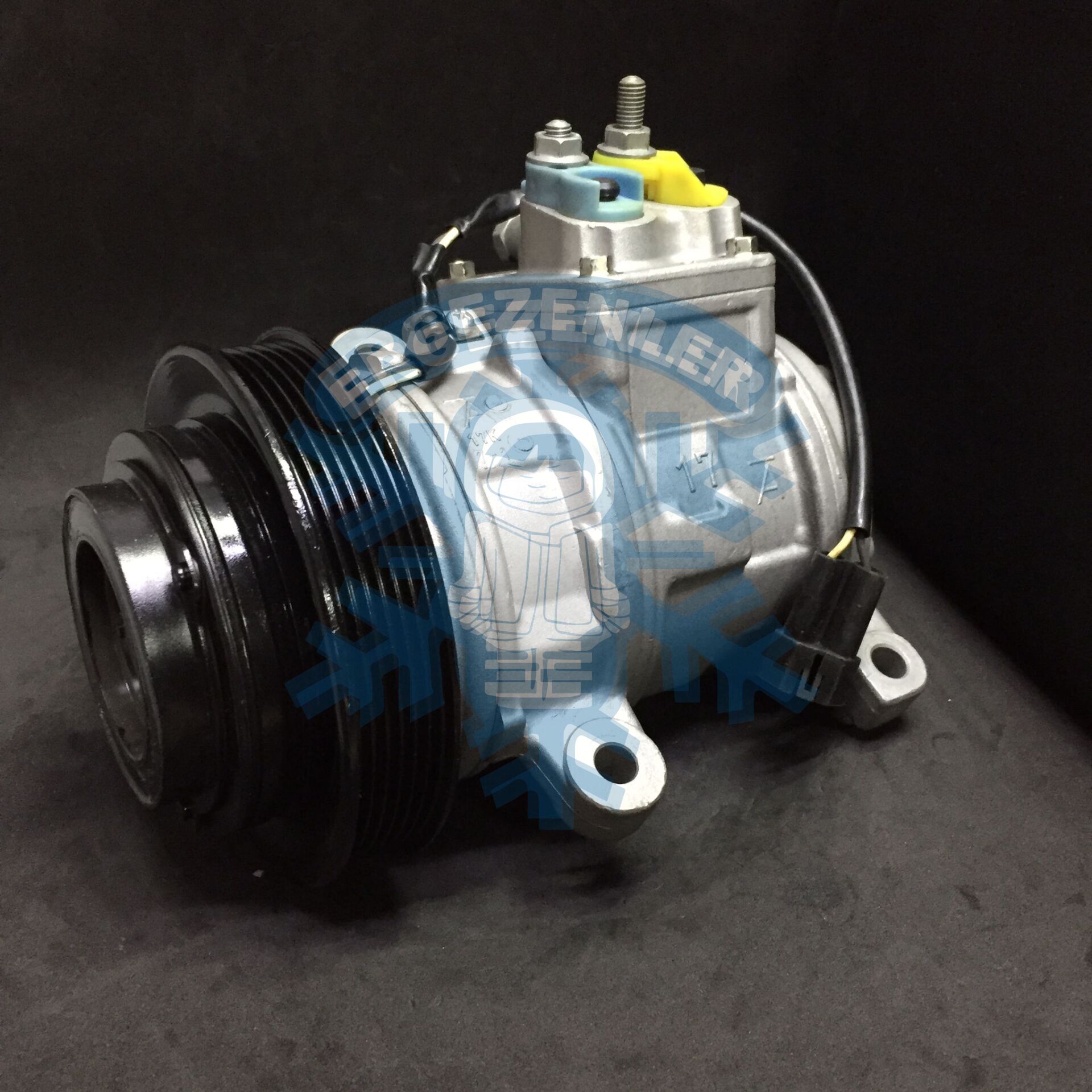 Kompresör 'REVİZYONLU' CHRYSLER VOYAGER AMERİKAN 17 SERİLİ KULAKLI 91>92