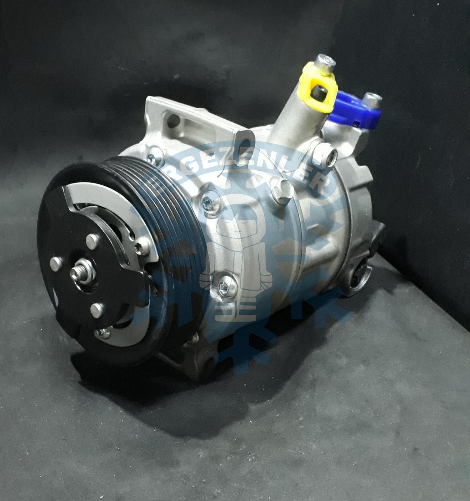 Kompresör 'REVİZYONLU' VOLKSWAGEN Golf 5 Sanden 6pk