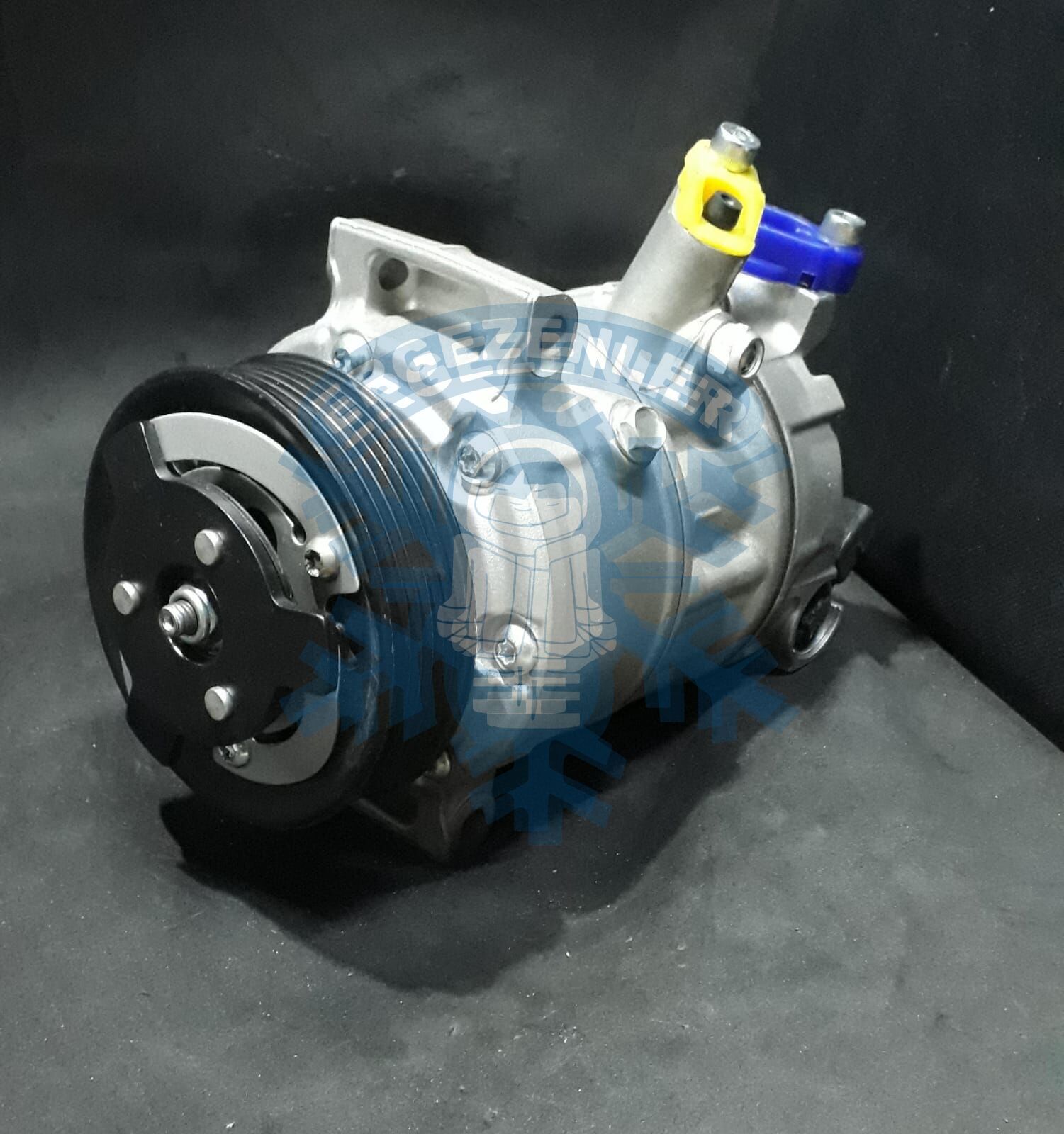 Kompresör 'REVİZYONLU' VOLKSWAGEN Golf 5 Sanden 6pk