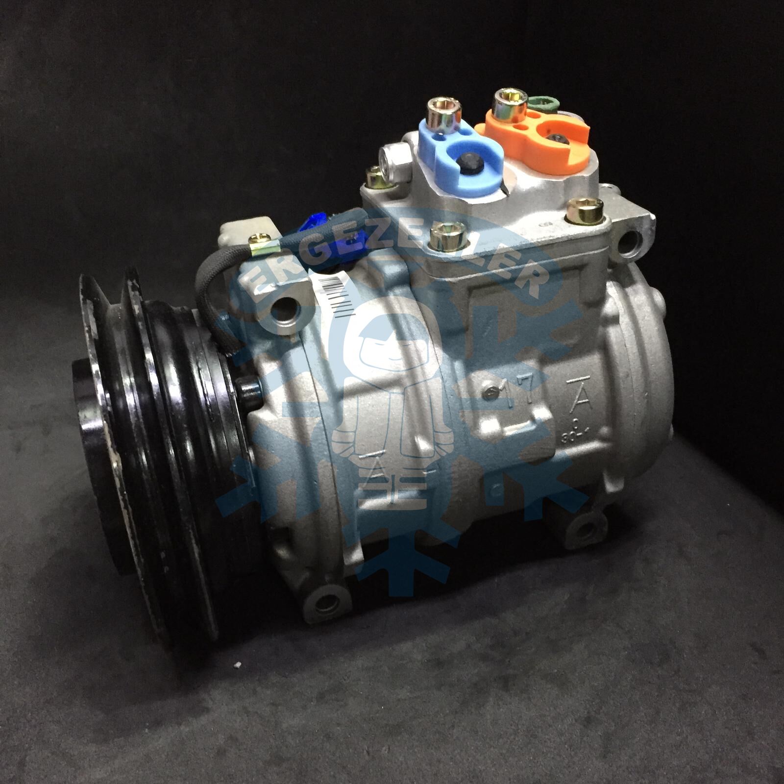 Kompresör CHRYSLER AMERİKAN Grand Cherokee 17 SERİLİ V KASNAK