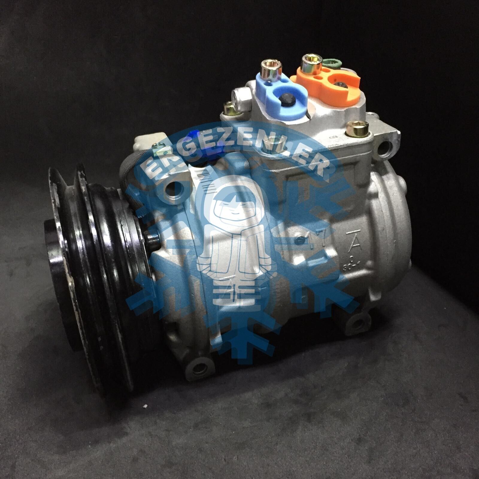 Kompresör CHRYSLER AMERİKAN Grand Cherokee 17 SERİLİ V KASNAK