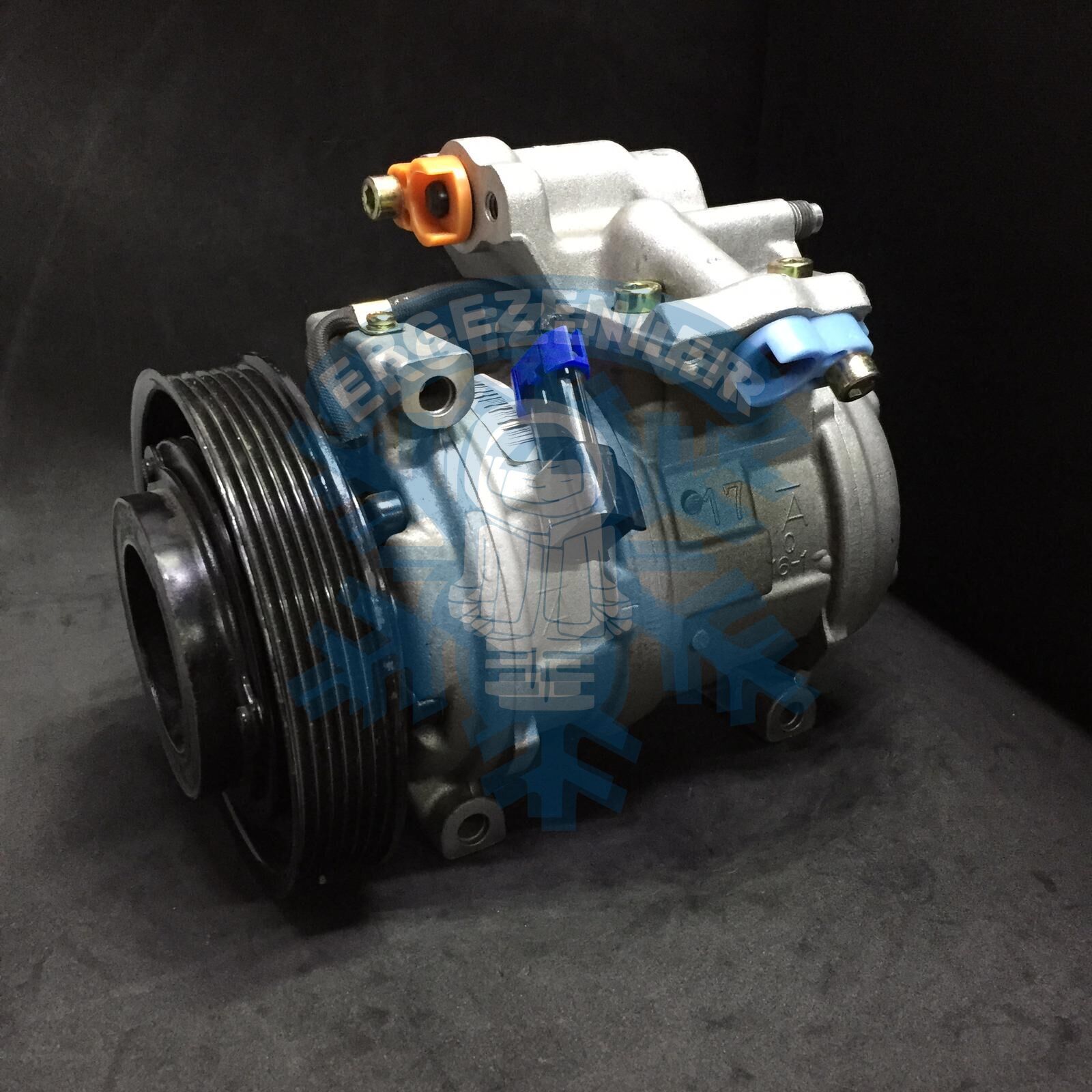 Kompresör CHRYSLER AMERİKAN Grand Cherokee 17 SERİLİ POLLY KASNAK