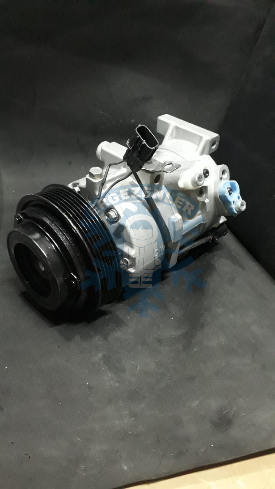 Kompresör 'REVİZYONLU' Kia Rio Bobinli 6pk