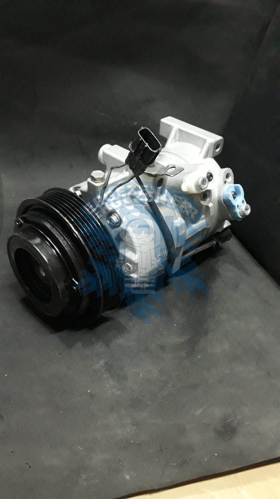 Kompresör 'REVİZYONLU' Kia Rio Bobinli 6pk