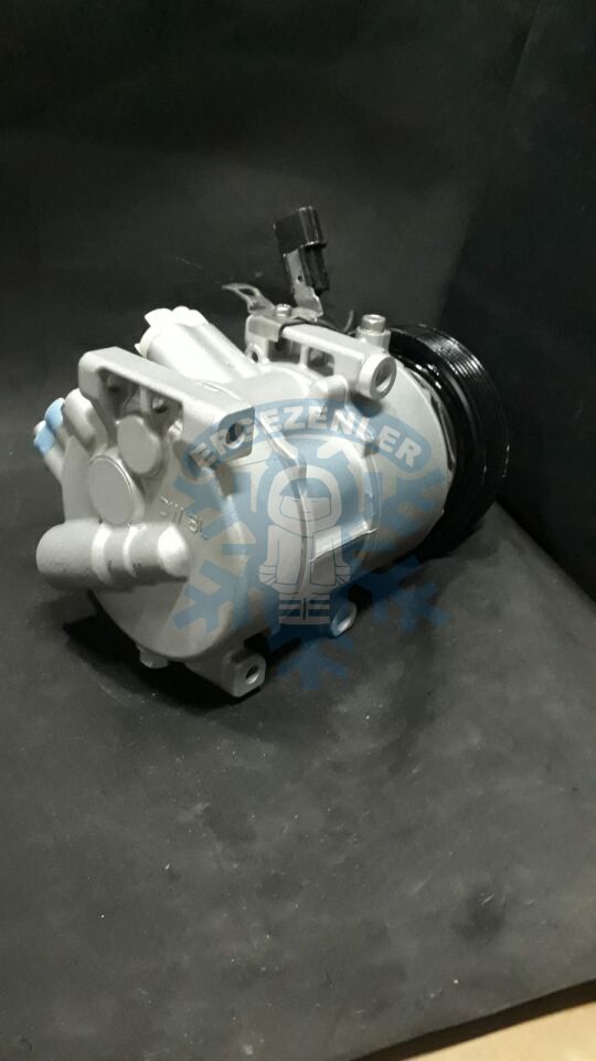 Kompresör 'REVİZYONLU' Kia Rio Bobinli 6pk