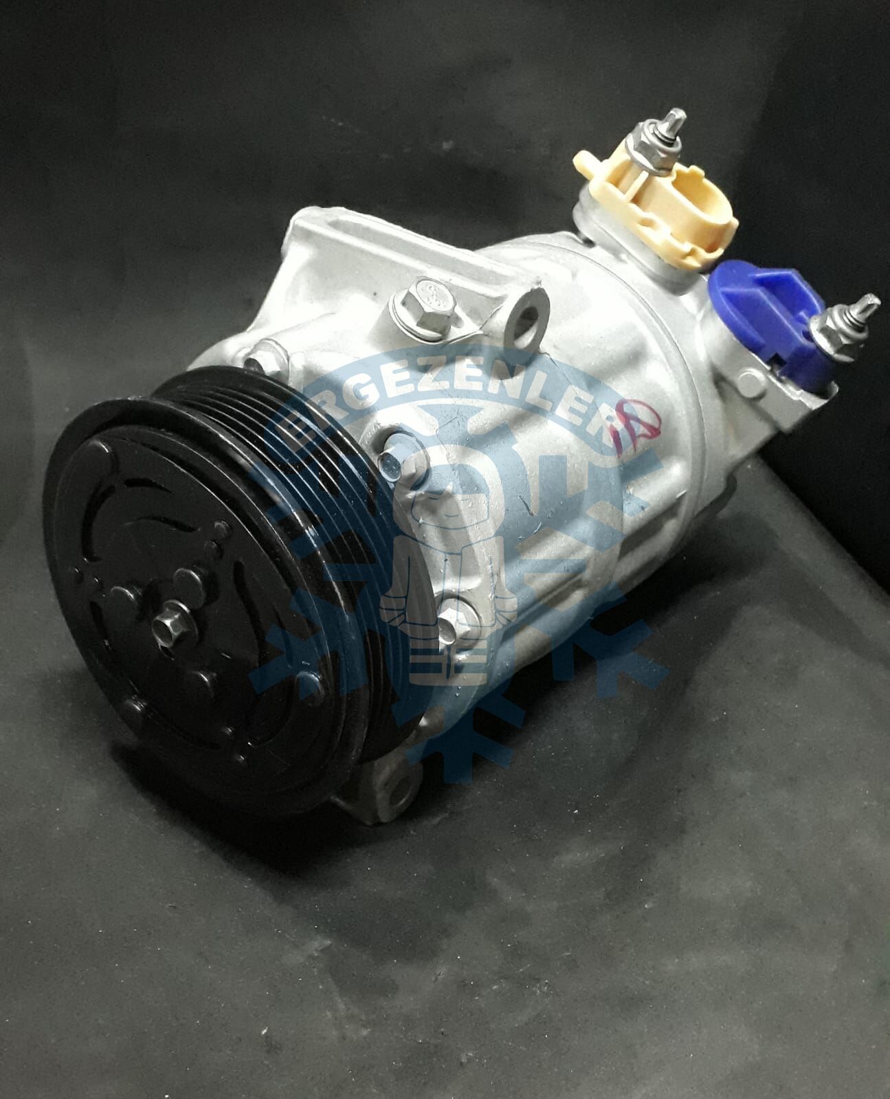 Kompresör 'REVİZYONLU' Ford Uzun Ayak 2 6pk