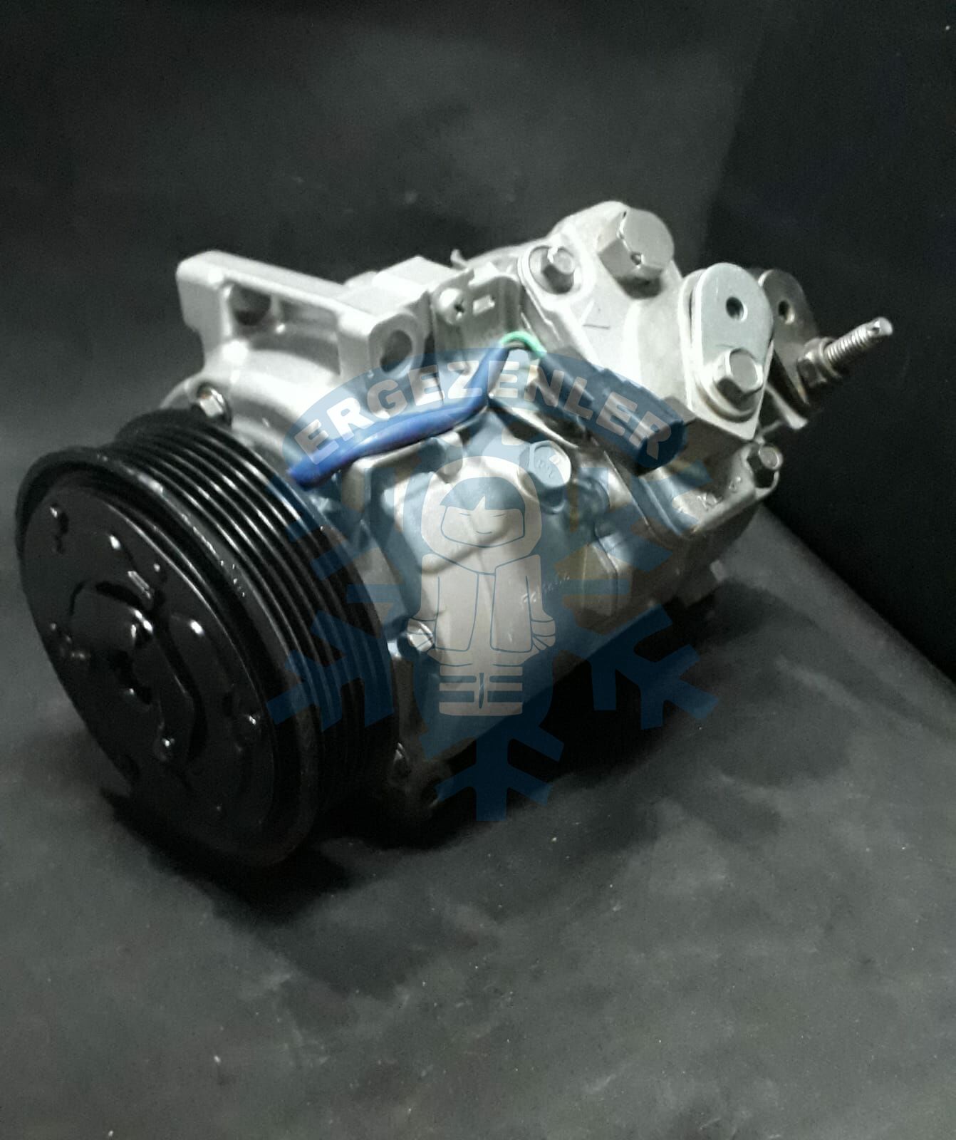 Kompresör 'REVİZYONLU' Ford Denso 6pk