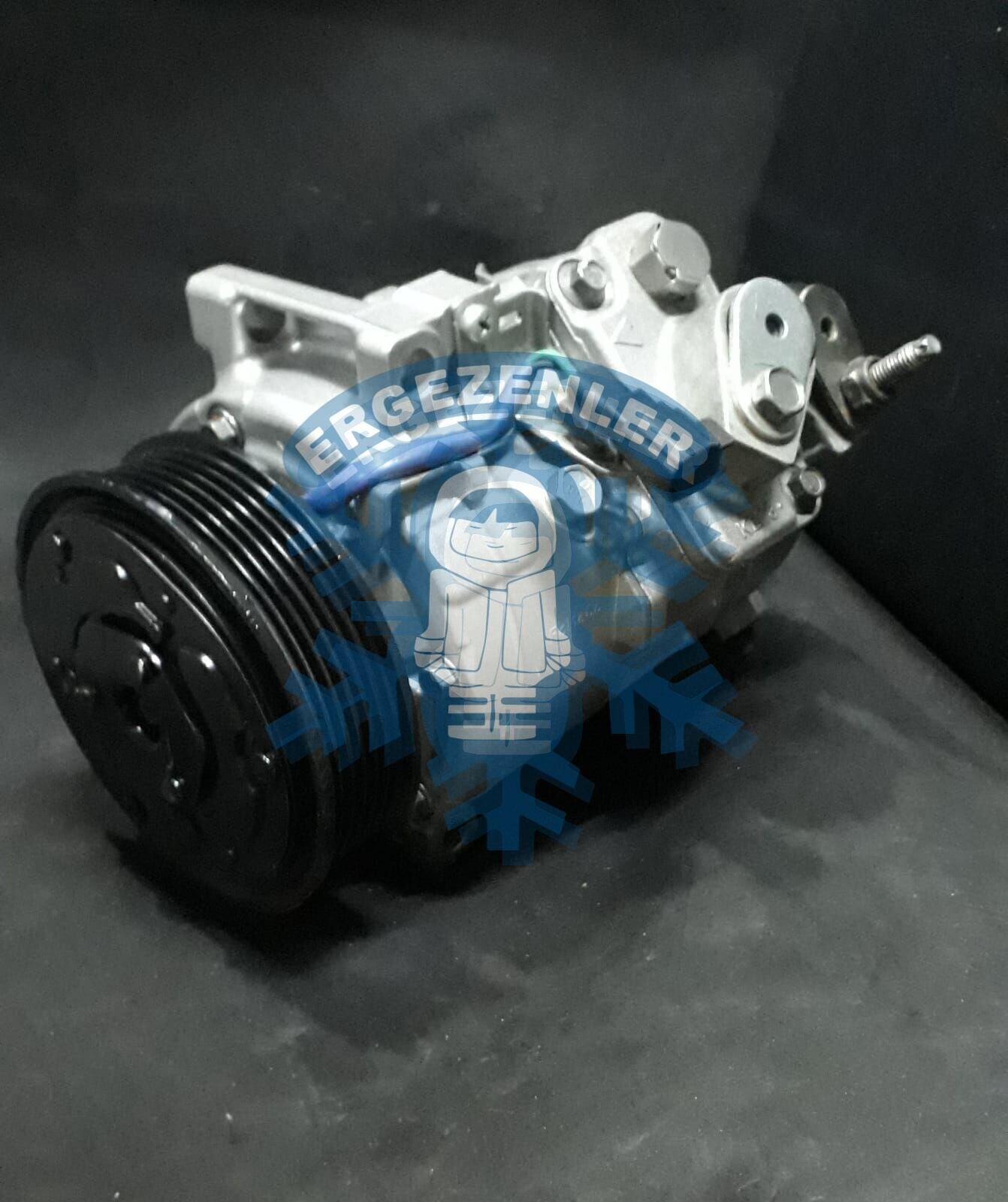 Kompresör 'REVİZYONLU' Ford Denso 6pk