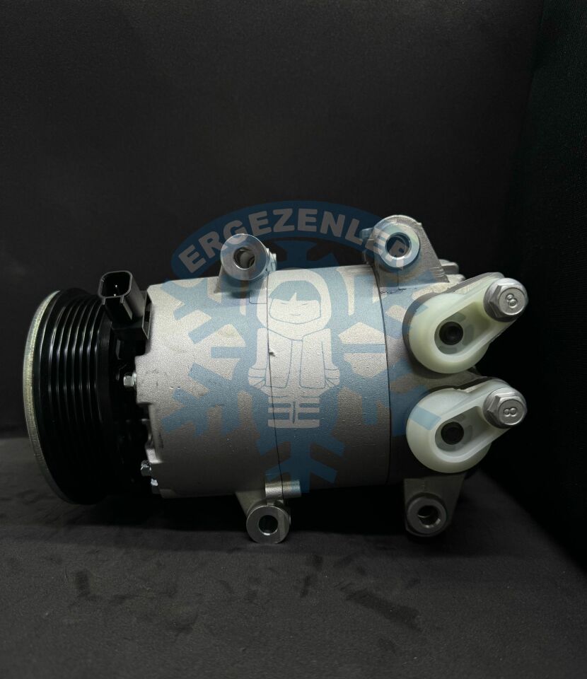Kompresör ,Ford Fiesta, FOCUS 1,25 08-17 *1,4 09-17*1,4 TDCİ 10-12 6pk 108mm (oringli)