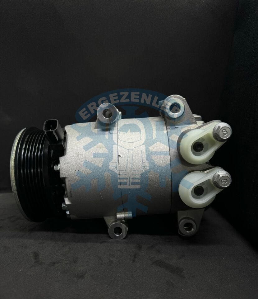 Kompresör ,Ford Fiesta, FOCUS 1,25 08-17 *1,4 09-17*1,4 TDCİ 10-12 6pk 108mm (oringli)