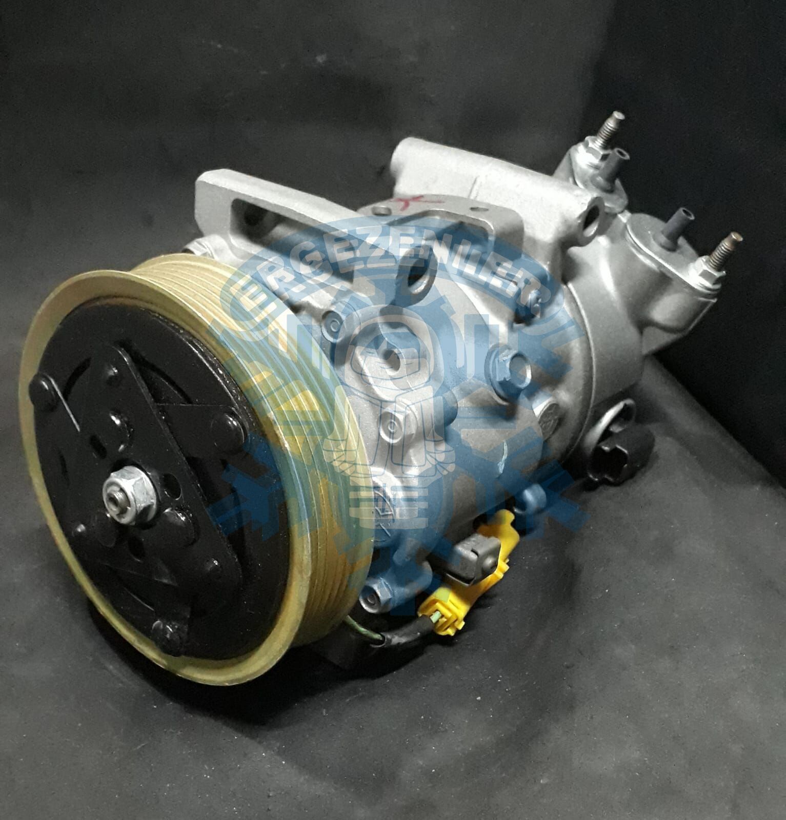 Kompresör 'REVİZYONLU' Peugeot 206 İnce Gövde 6pk