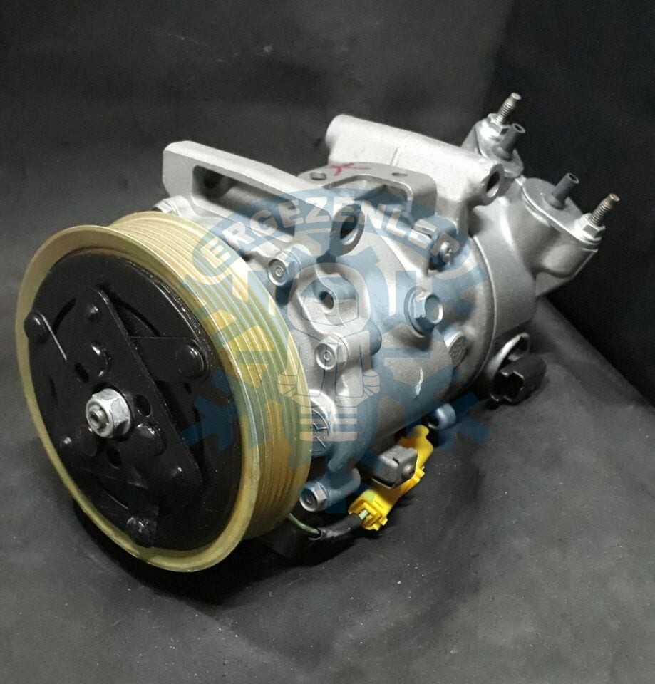 Kompresör 'REVİZYONLU' Peugeot 206 İnce Gövde 6pk