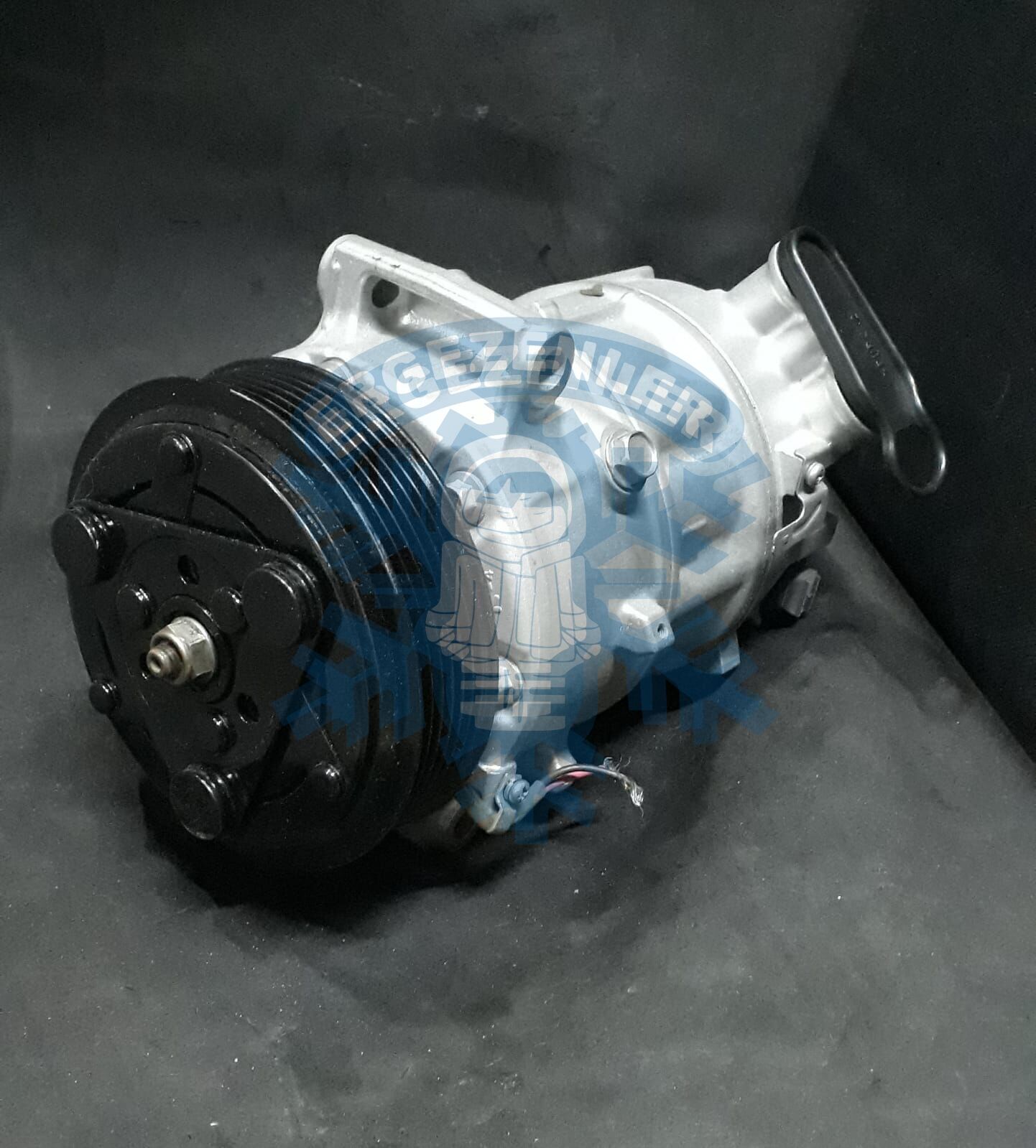 Kompresör 'REVİZYONLU' Volvo Çift Valf Sanden 6pk