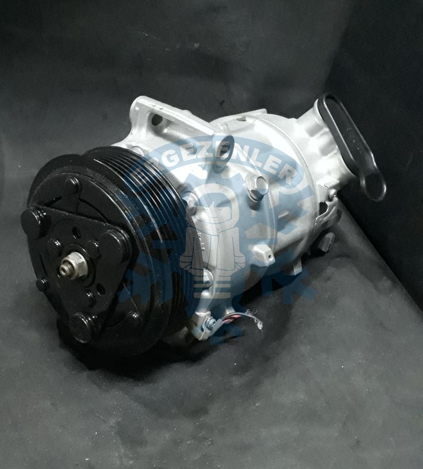 Kompresör 'REVİZYONLU' Volvo Çift Valf Sanden 6pk