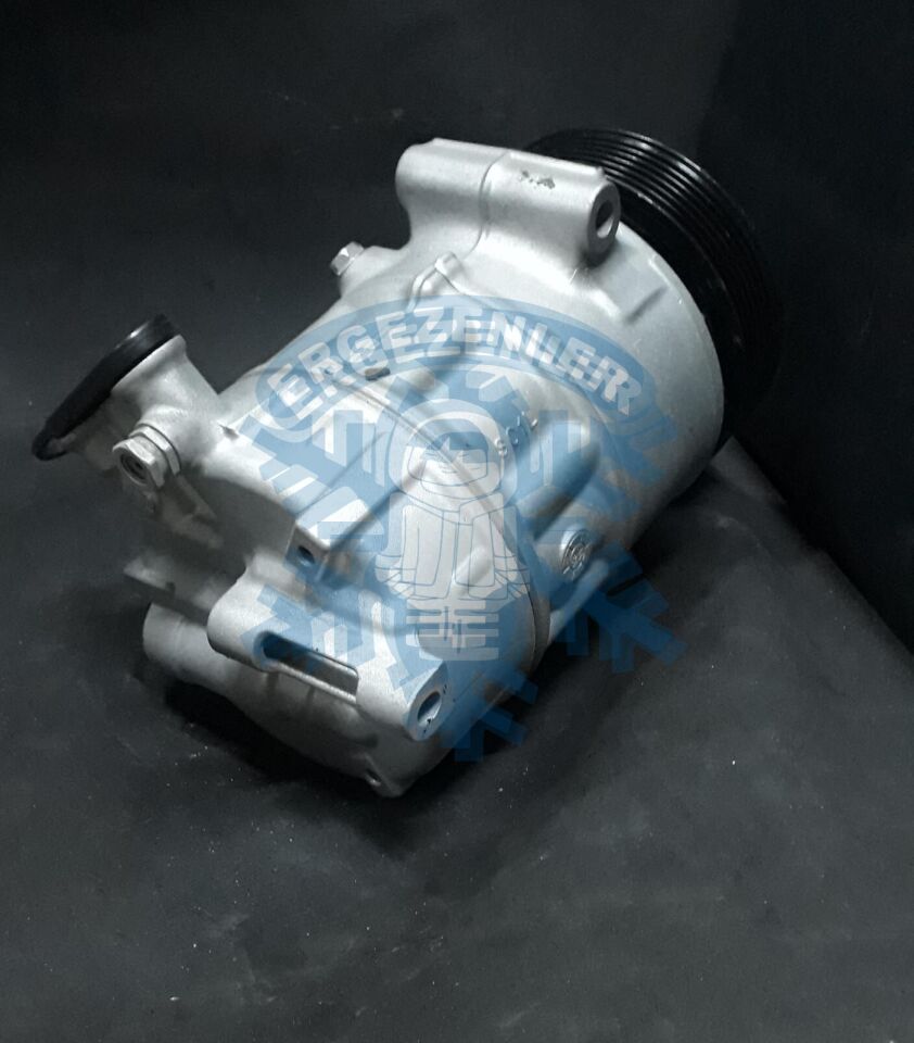 Kompresör 'REVİZYONLU' Volvo Çift Valf Sanden 6pk