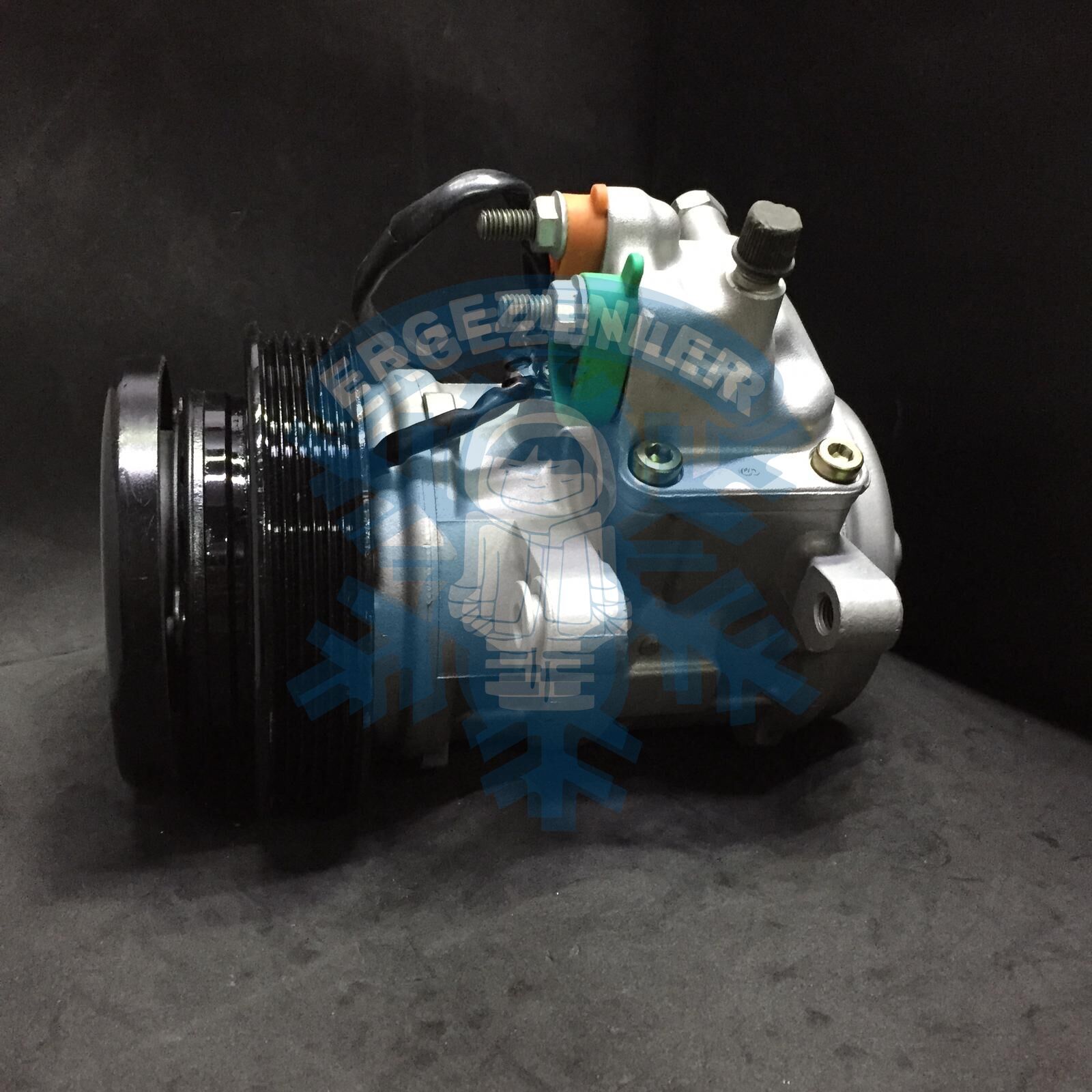 Kompresör 'REVİZYONLU' AMERİKAN KULAKLI SERİ 2002>2005