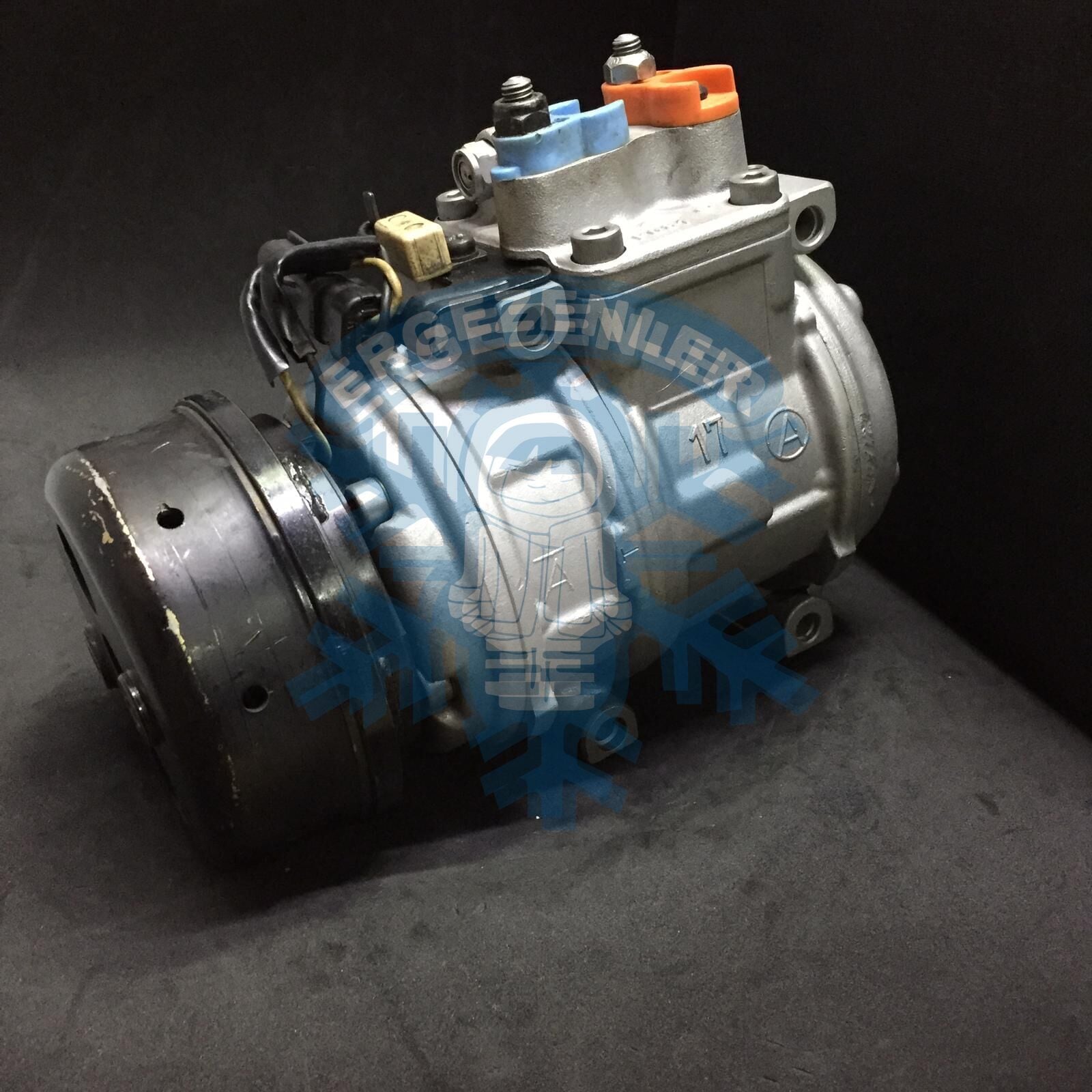 Kompresör 'REVİZYONLU'  CHRYSLER VOYAGER AMERİKAN 17 SERİLİ TAKOZ KASNAK