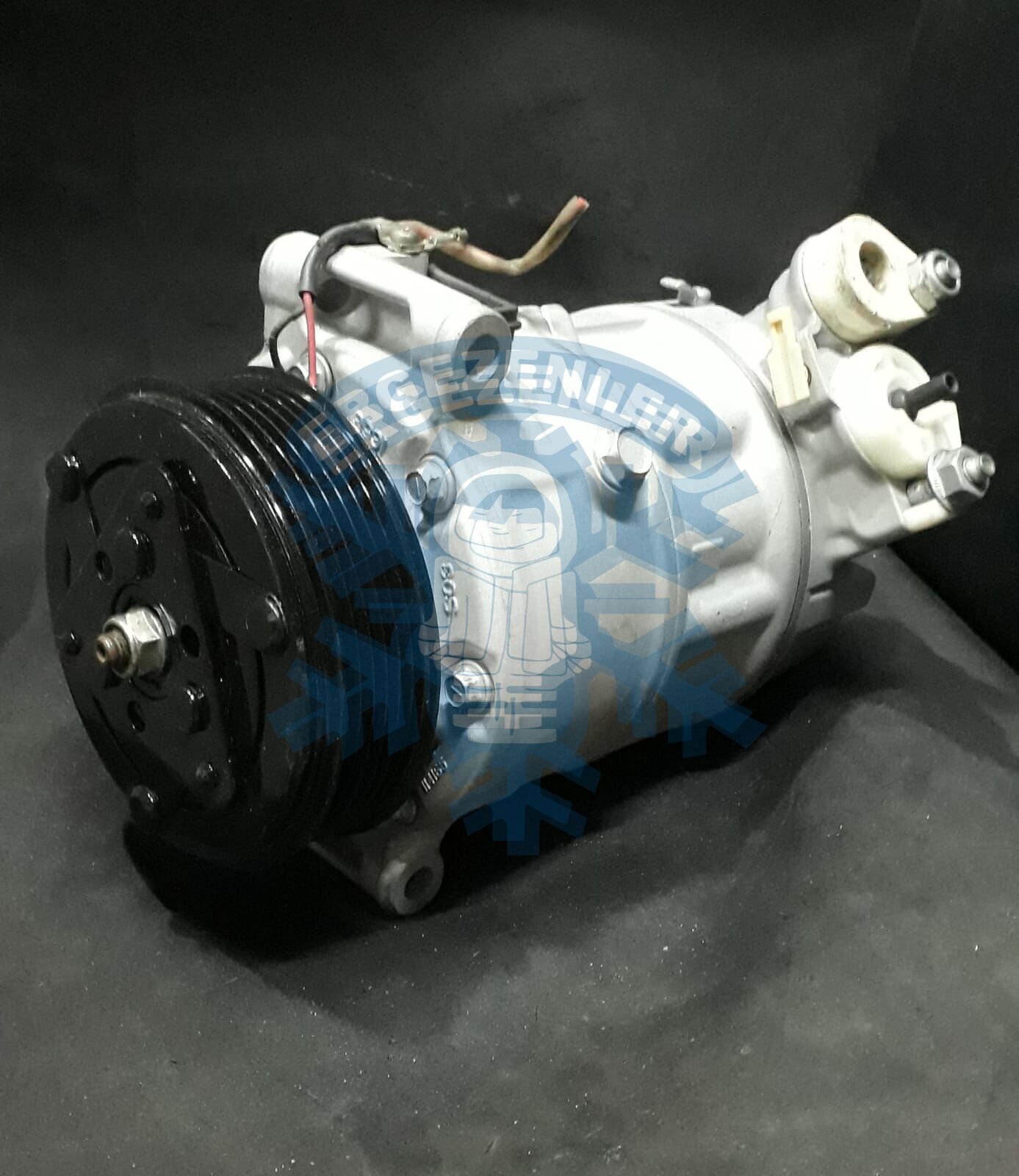 Kompresör 'REVİZYONLU' Volvo s60 Sanden Bobinli 6pk