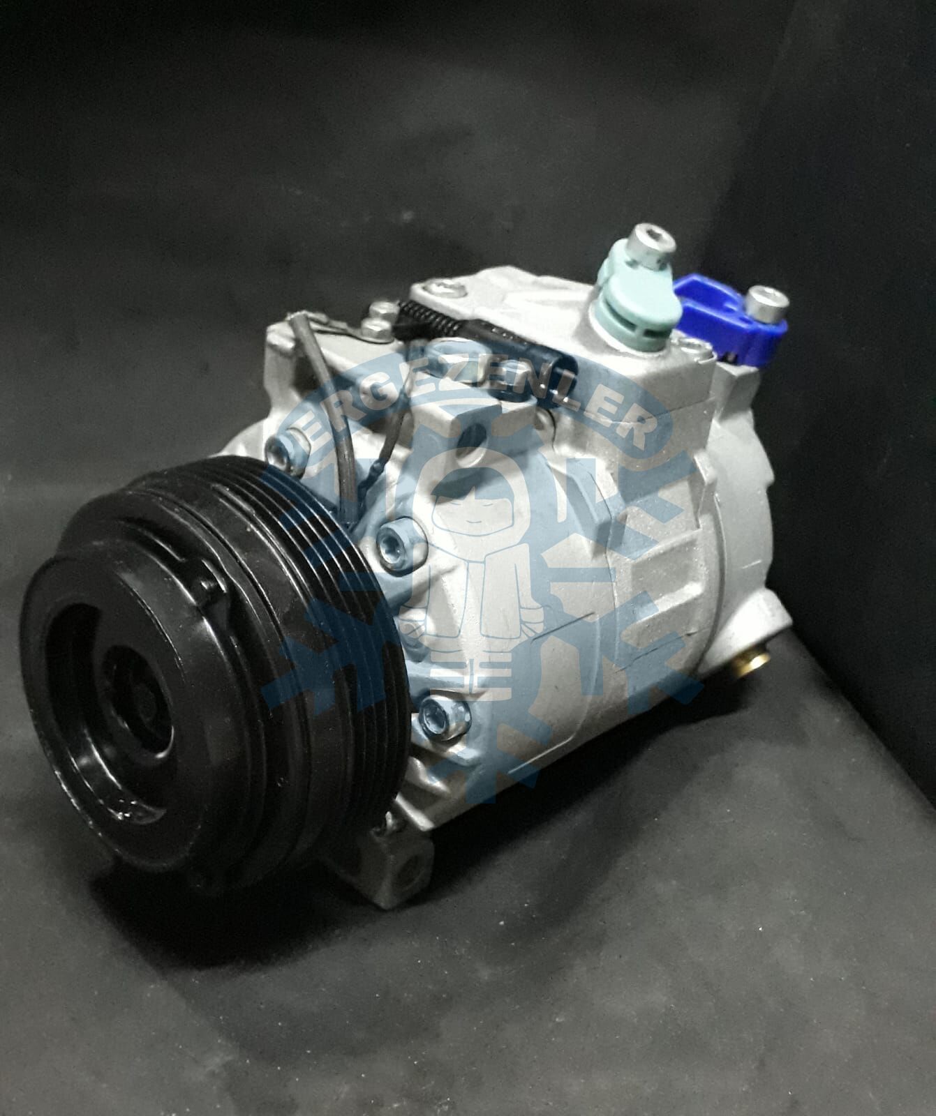 Kompresör 'REVİZYONLU' Saab, W210 tipi 5pk