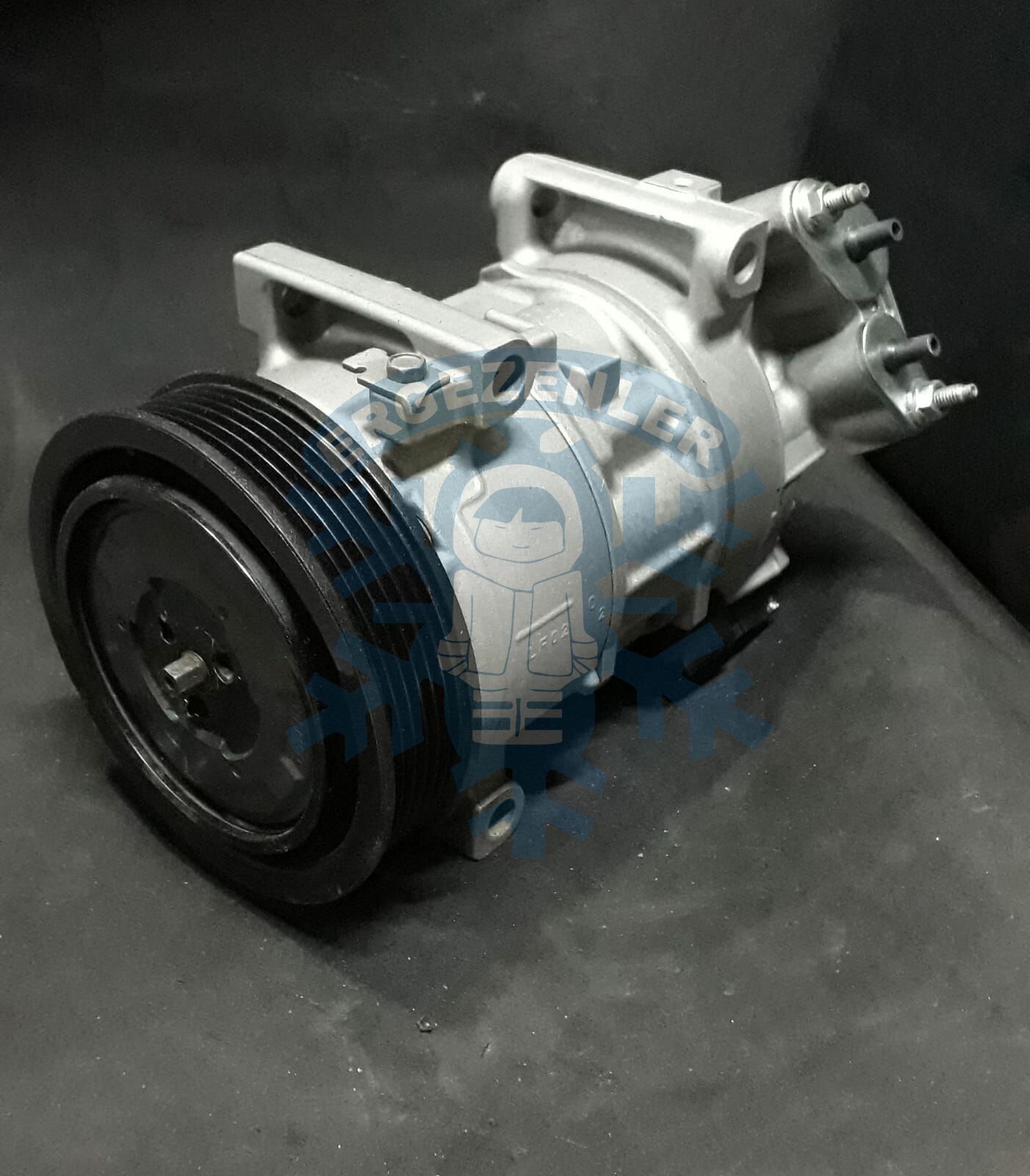 Kompresör 'REVİZYONLU' Peugeot Sabit Kafa 6pk