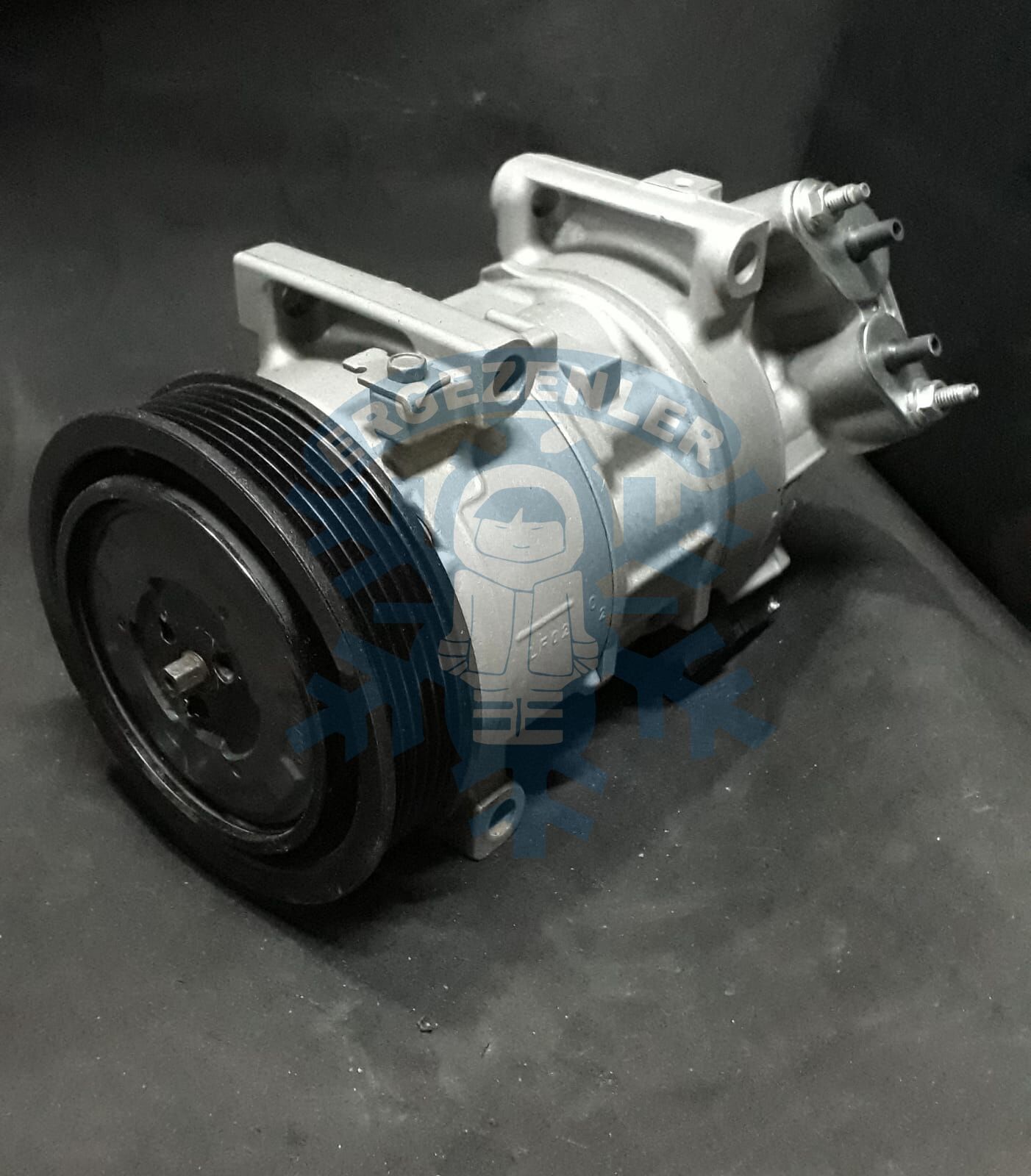 Kompresör 'REVİZYONLU' Peugeot Sabit Kafa 6pk