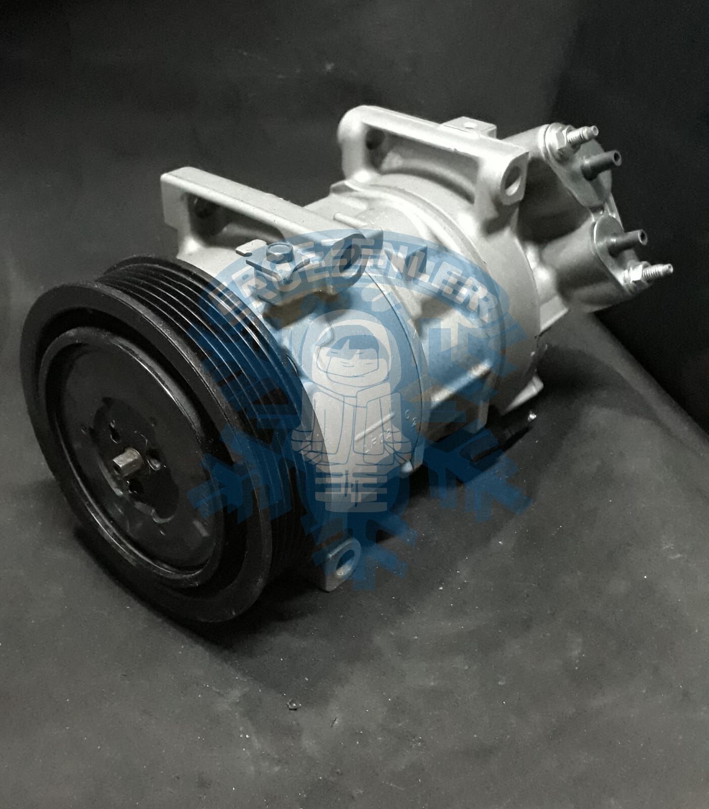 Kompresör 'REVİZYONLU' Peugeot Sabit Kafa 6pk