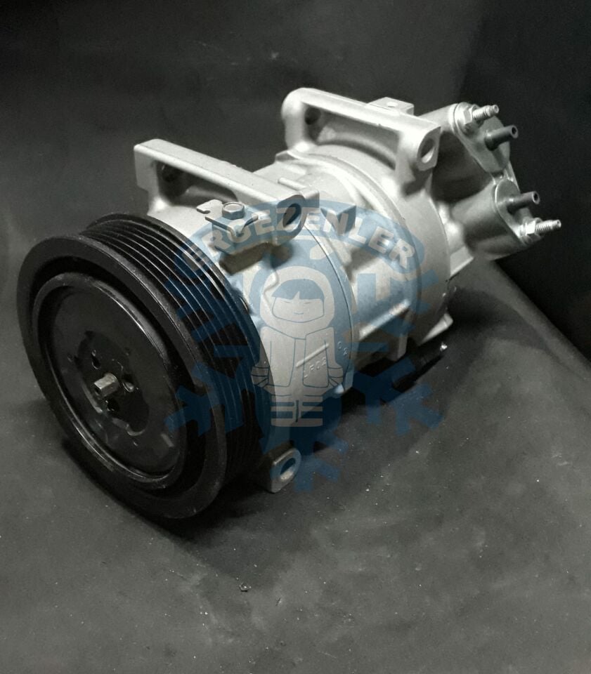 Kompresör 'REVİZYONLU' Peugeot Sabit Kafa 6pk