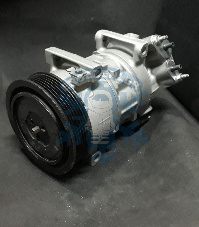 Kompresör 'REVİZYONLU' Peugeot Sabit Kafa 6pk