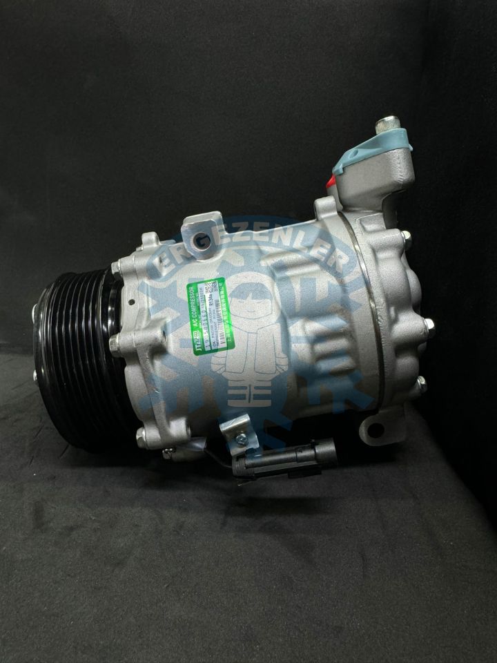 Kompresör Ford Transit Yeni Model 110mm 7Pk 12V