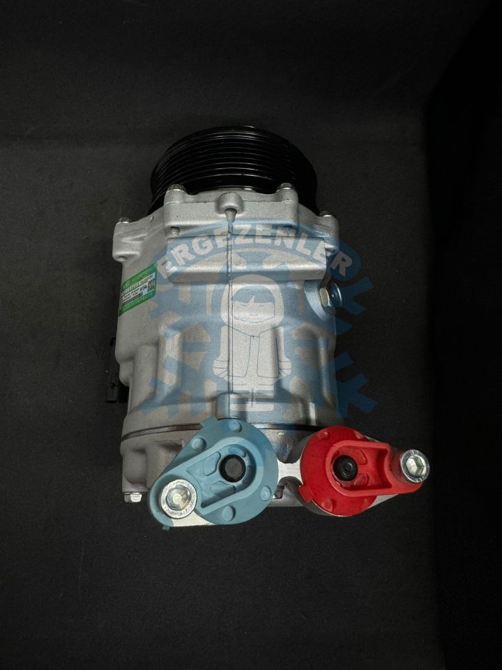 Kompresör Ford Transit Yeni Model 110mm 7Pk 12V