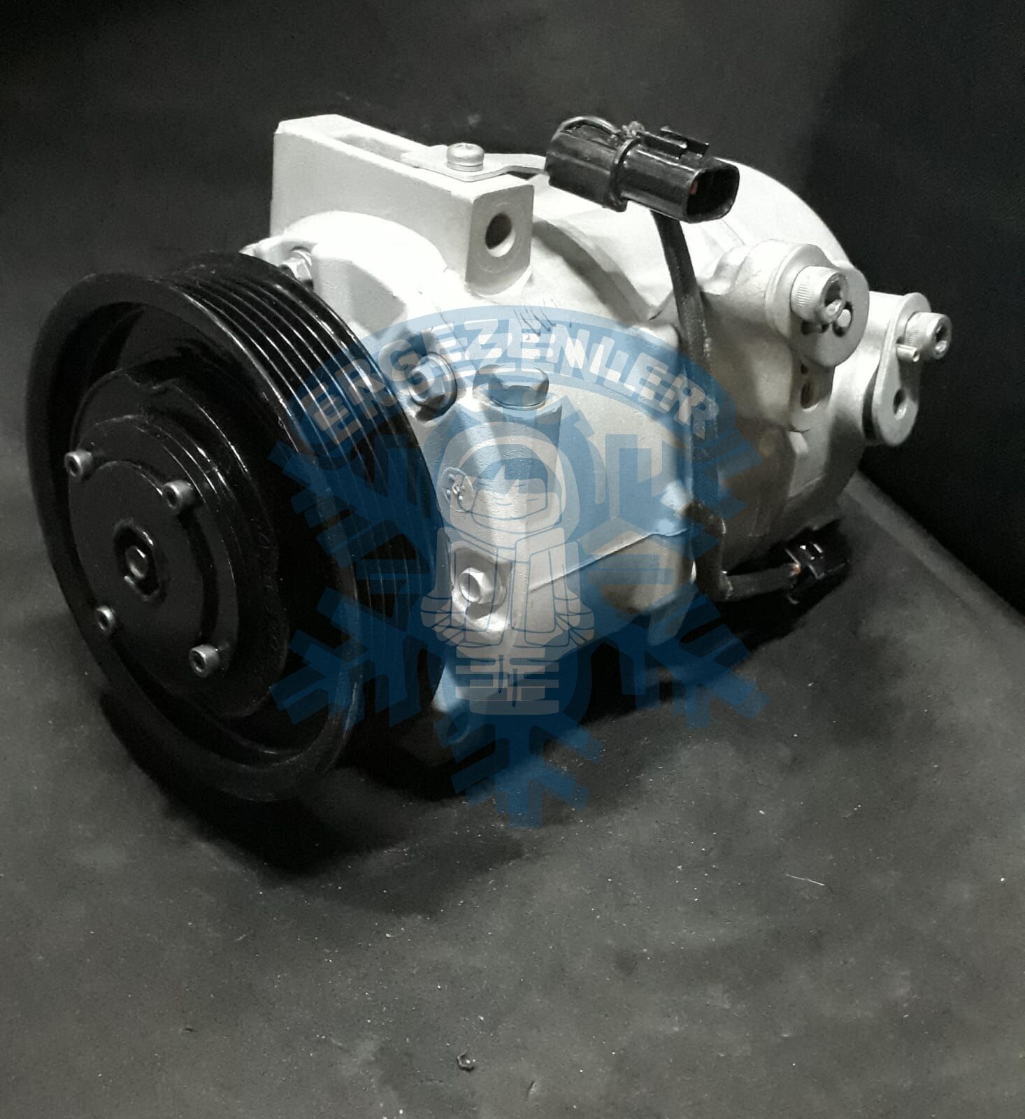 Kompresör 'REVİZYONLU' HYUNDAİ Santafe Sabit Kafa 6pk