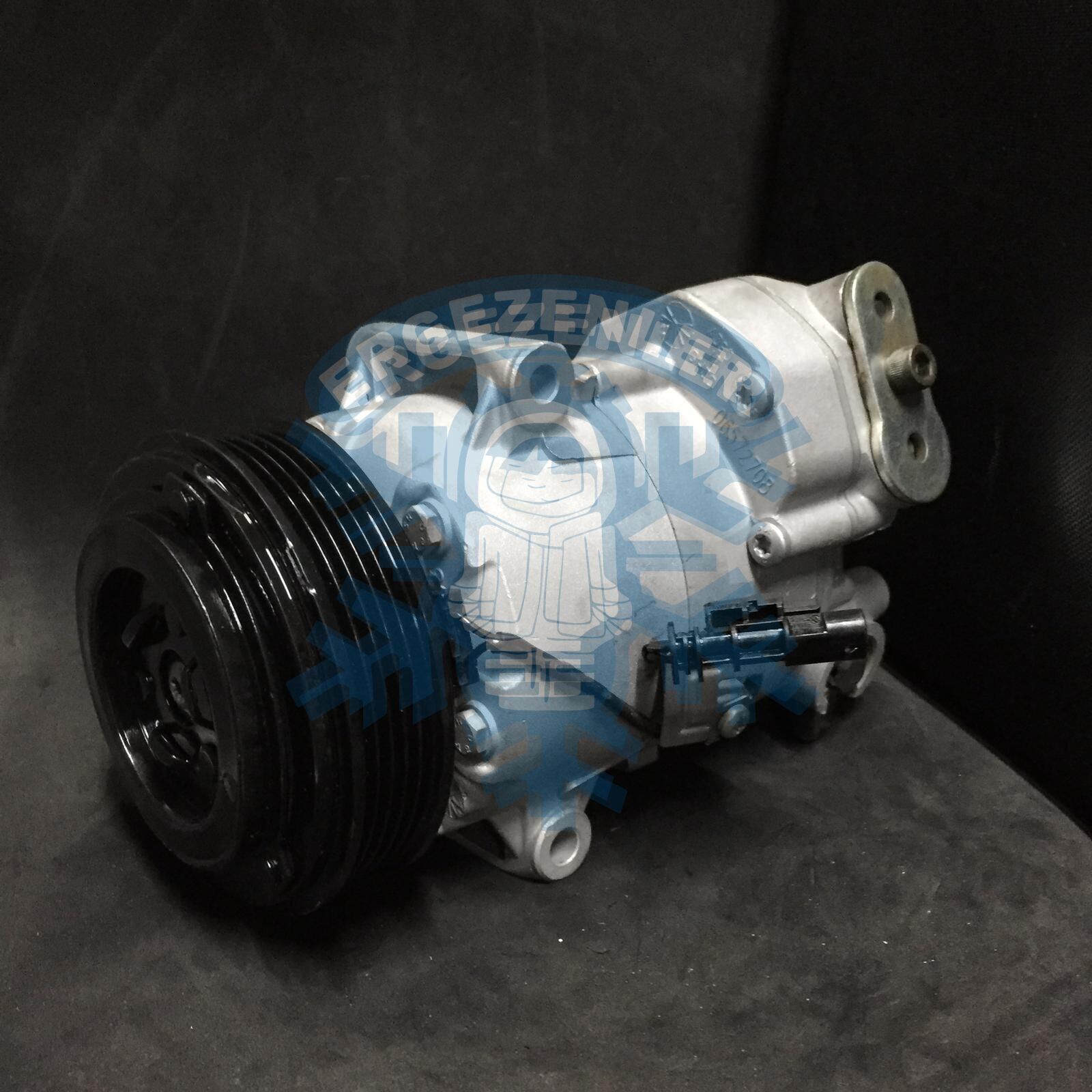 Kompresör 'REVİZYONLU' OPEL ASTRA J BOBİNLİ 1.3