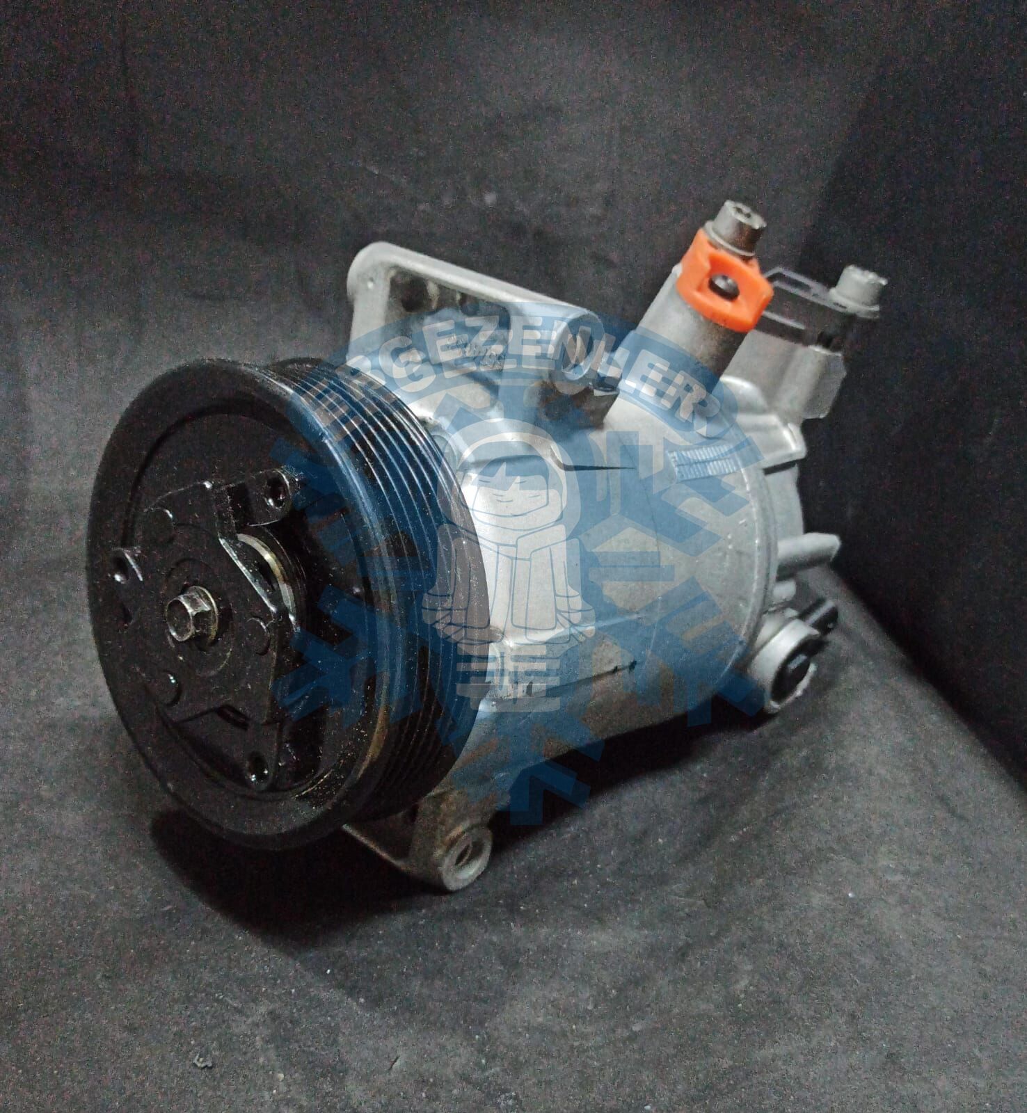 Kompresör 'REVİZYONLU' VOLKSWAGEN Golf 5 Delphi 6pk