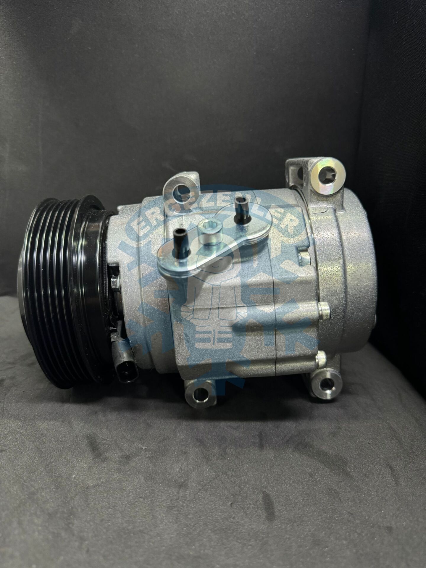 Kompresör Chevrolet Captiva Opel Antara 120mm 6Pk 12V